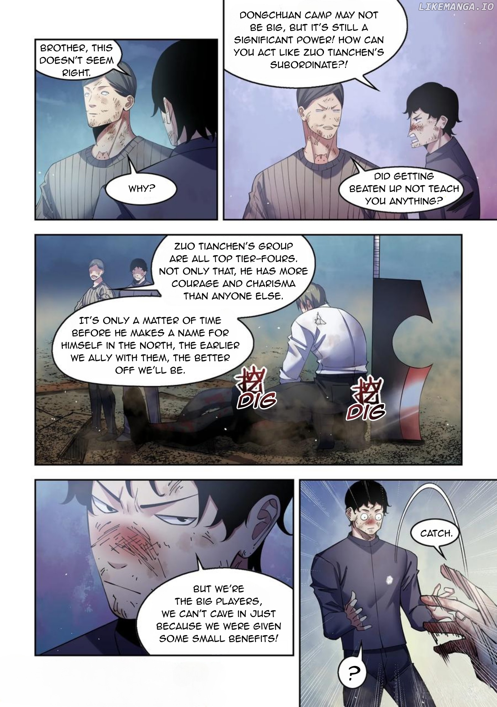 The Last Human Chapter 564 - page 4