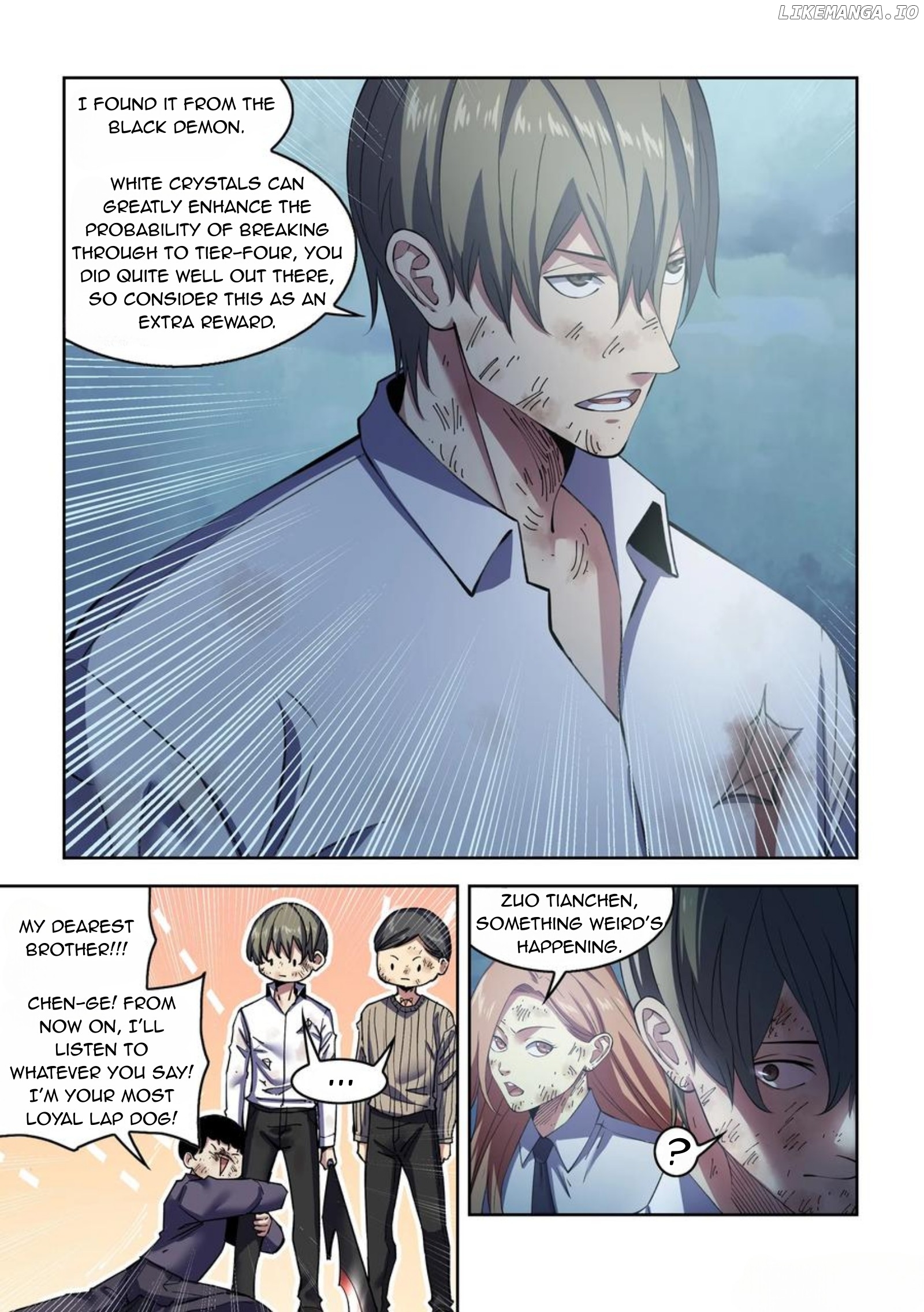 The Last Human Chapter 564 - page 5
