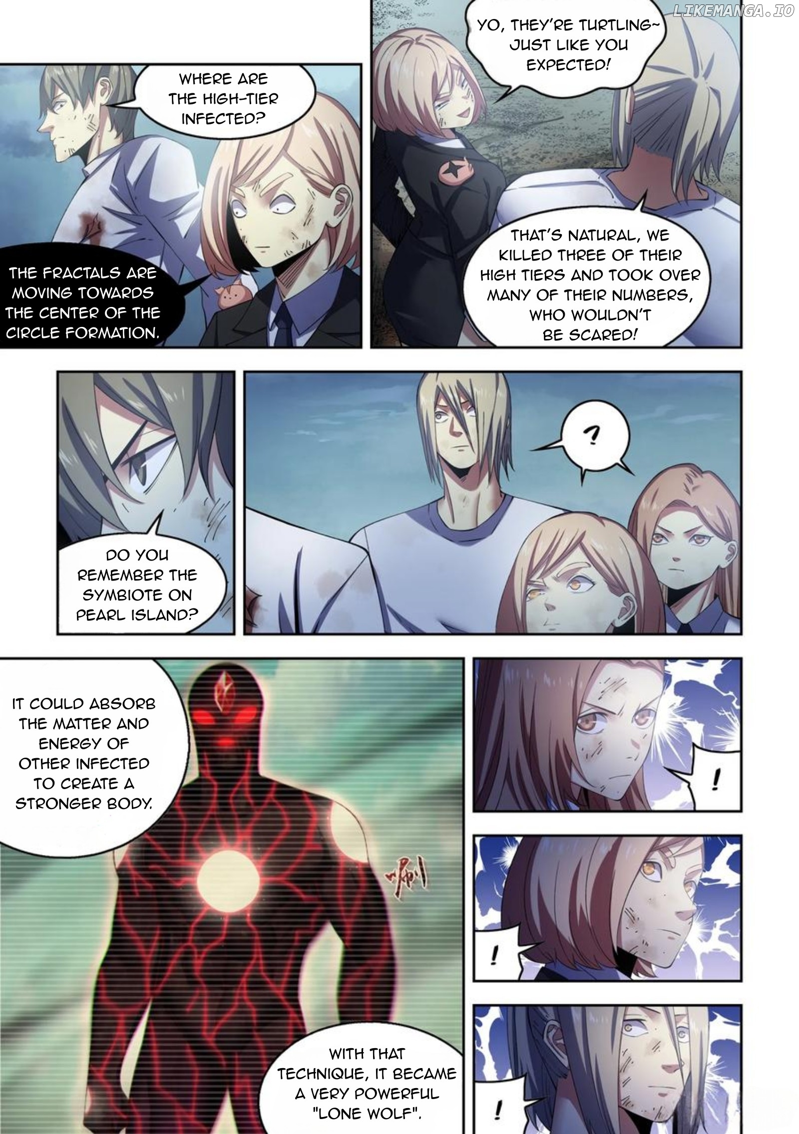 The Last Human Chapter 564 - page 7