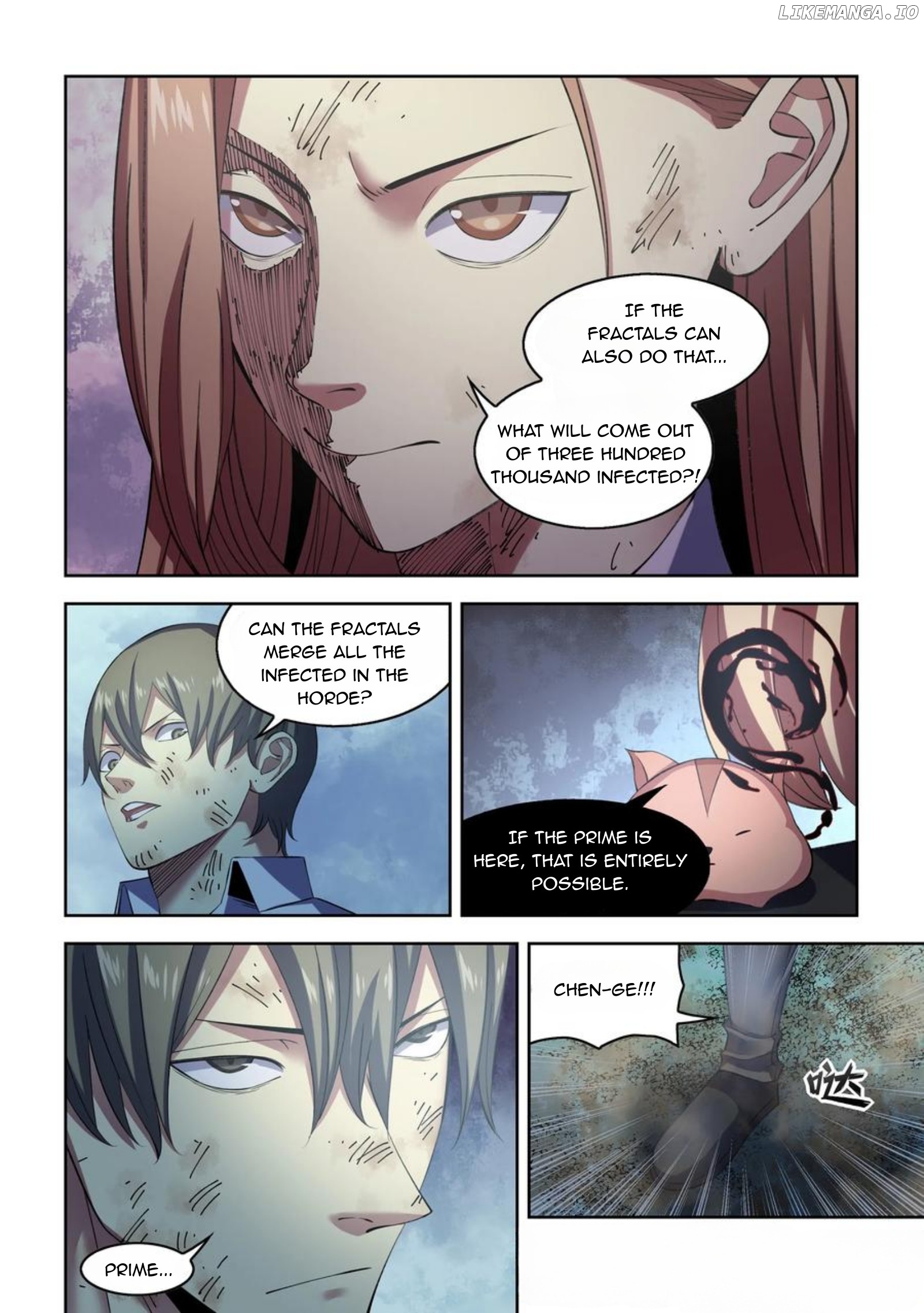 The Last Human Chapter 564 - page 8