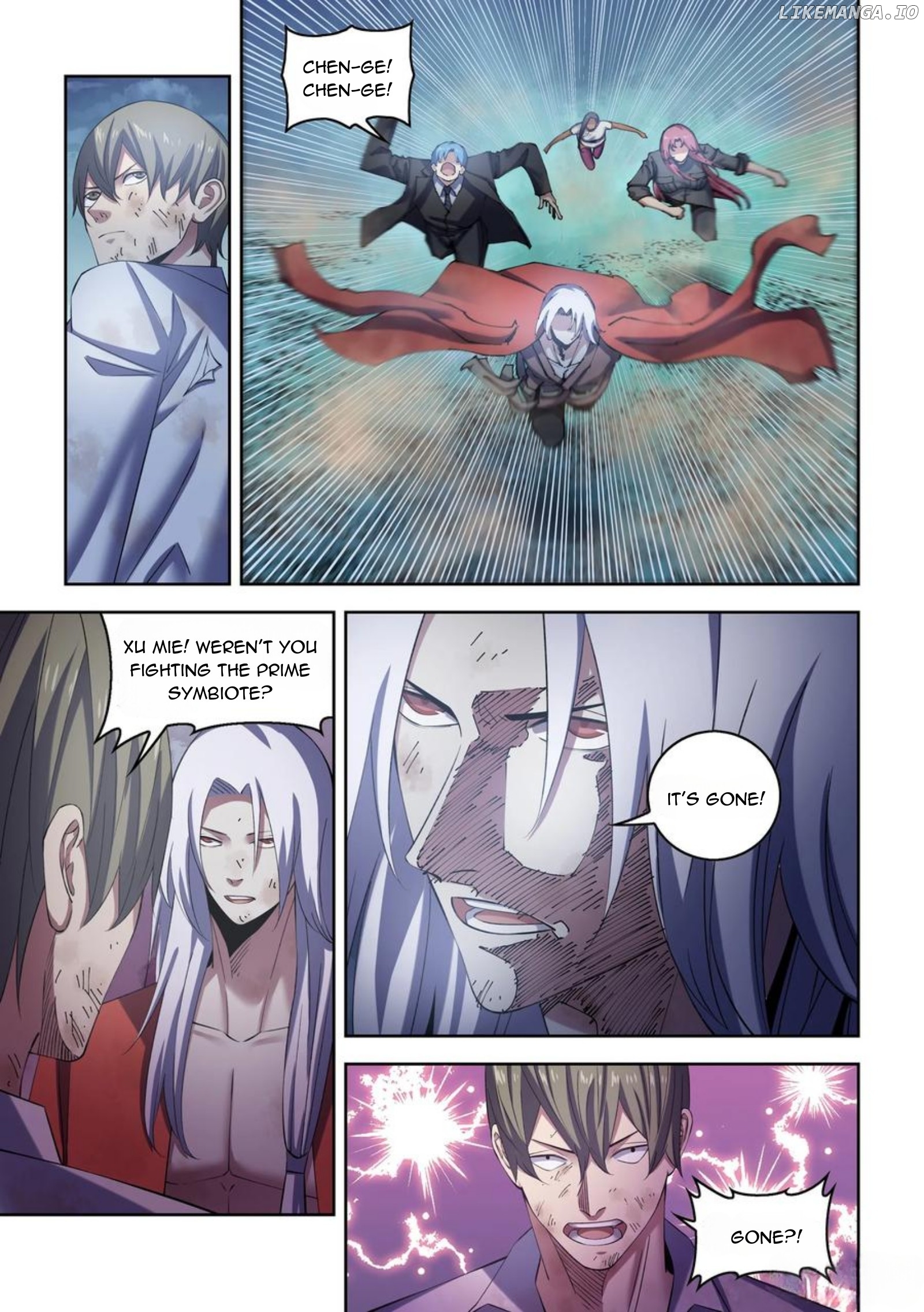 The Last Human Chapter 564 - page 9