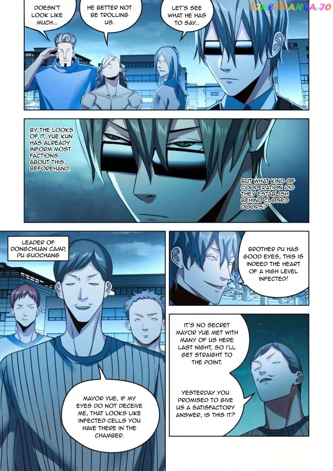 The Last Human Chapter 542 - page 2