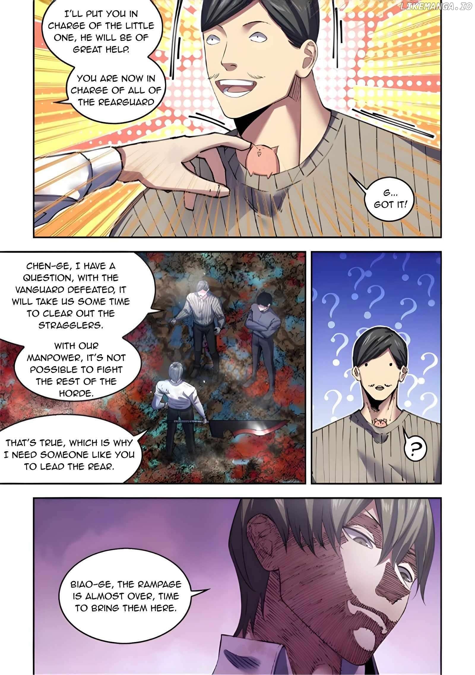 The Last Human Chapter 563 - page 10