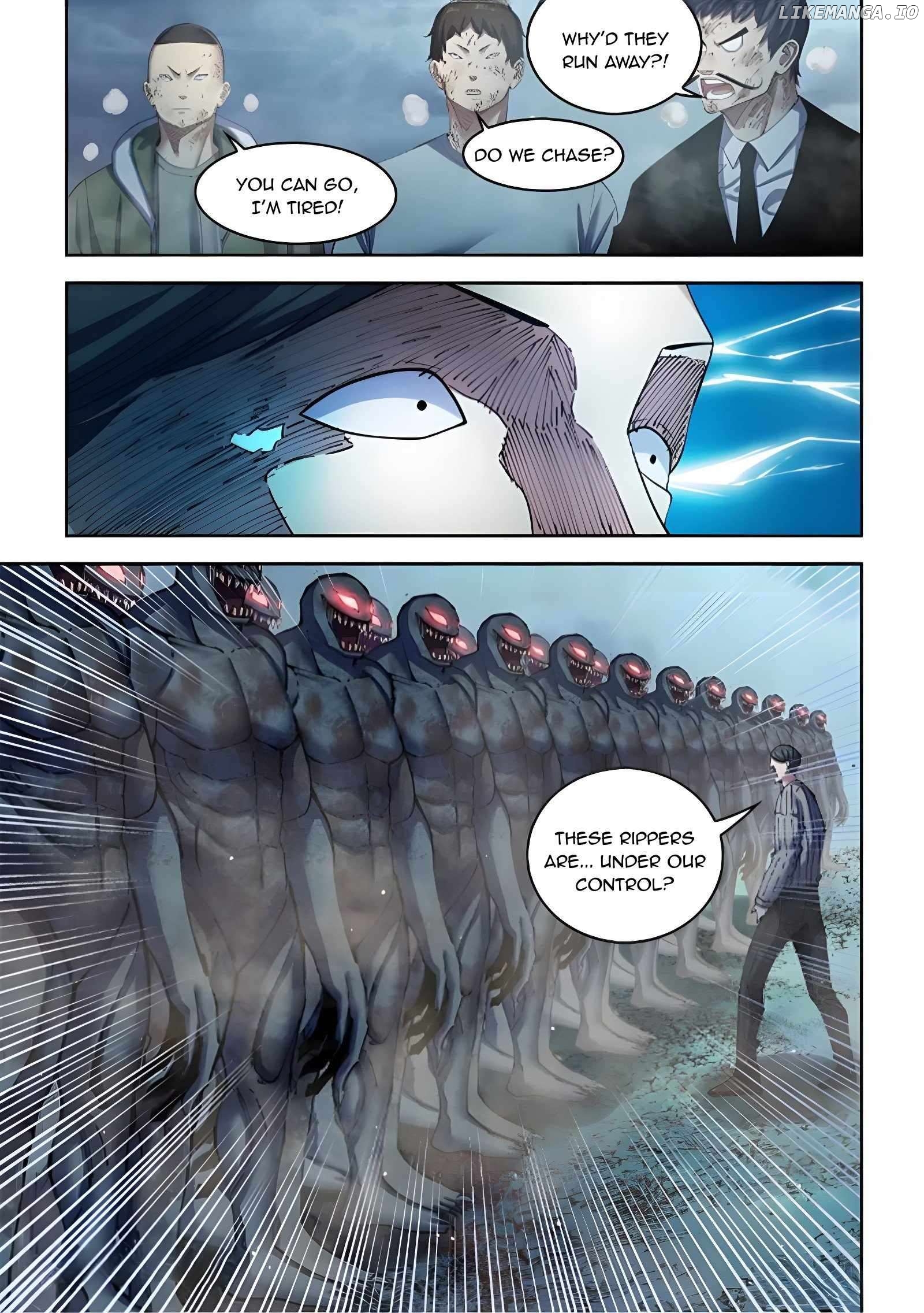 The Last Human Chapter 563 - page 14