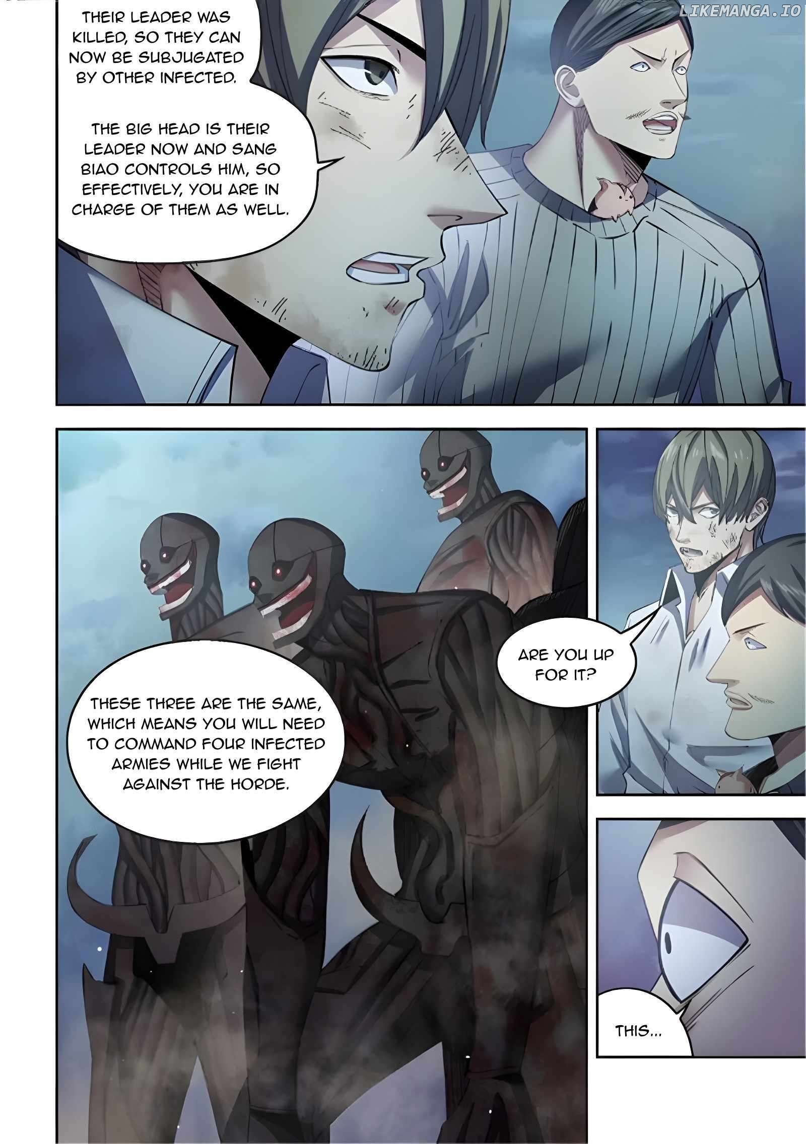 The Last Human Chapter 563 - page 15