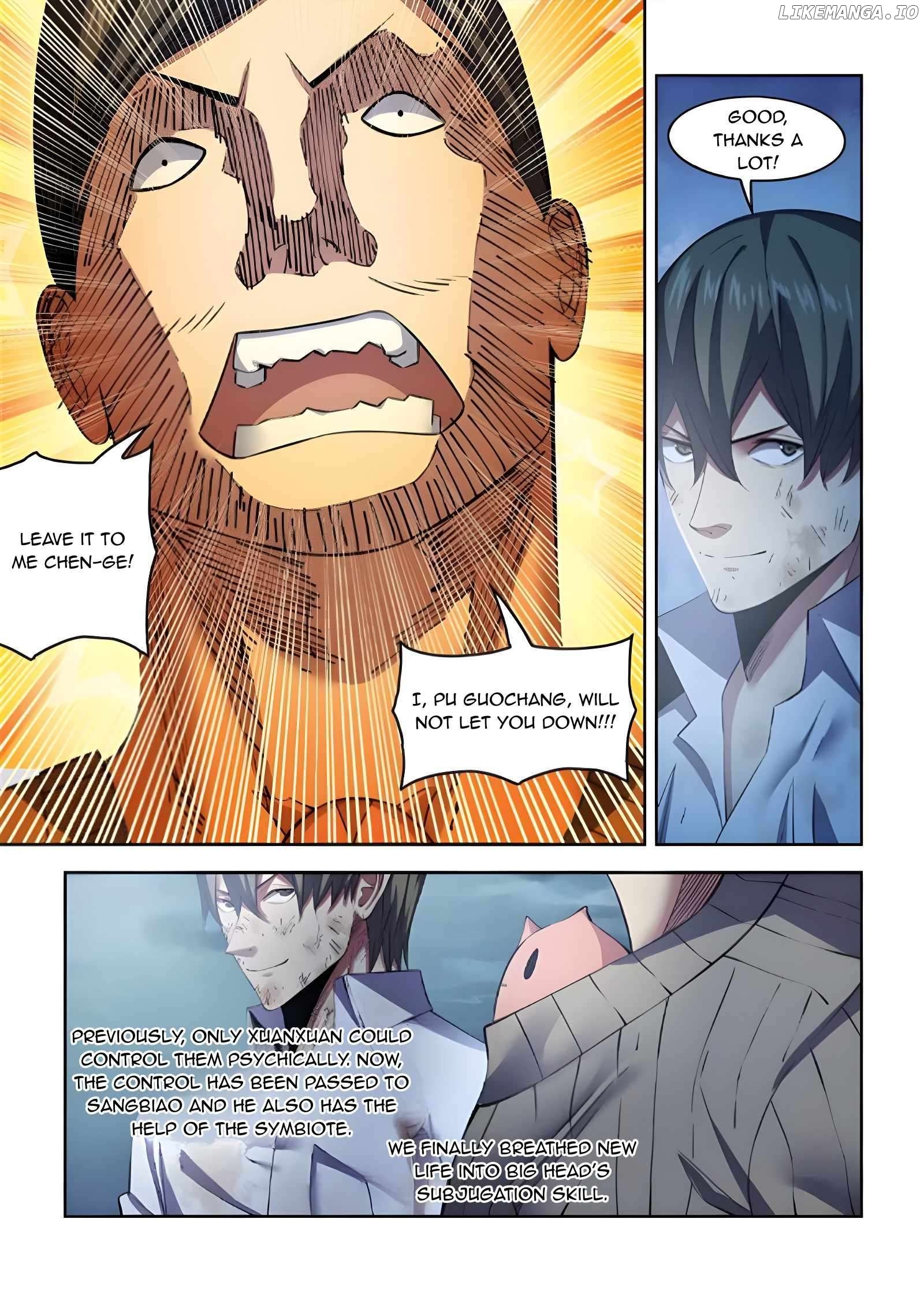 The Last Human Chapter 563 - page 16
