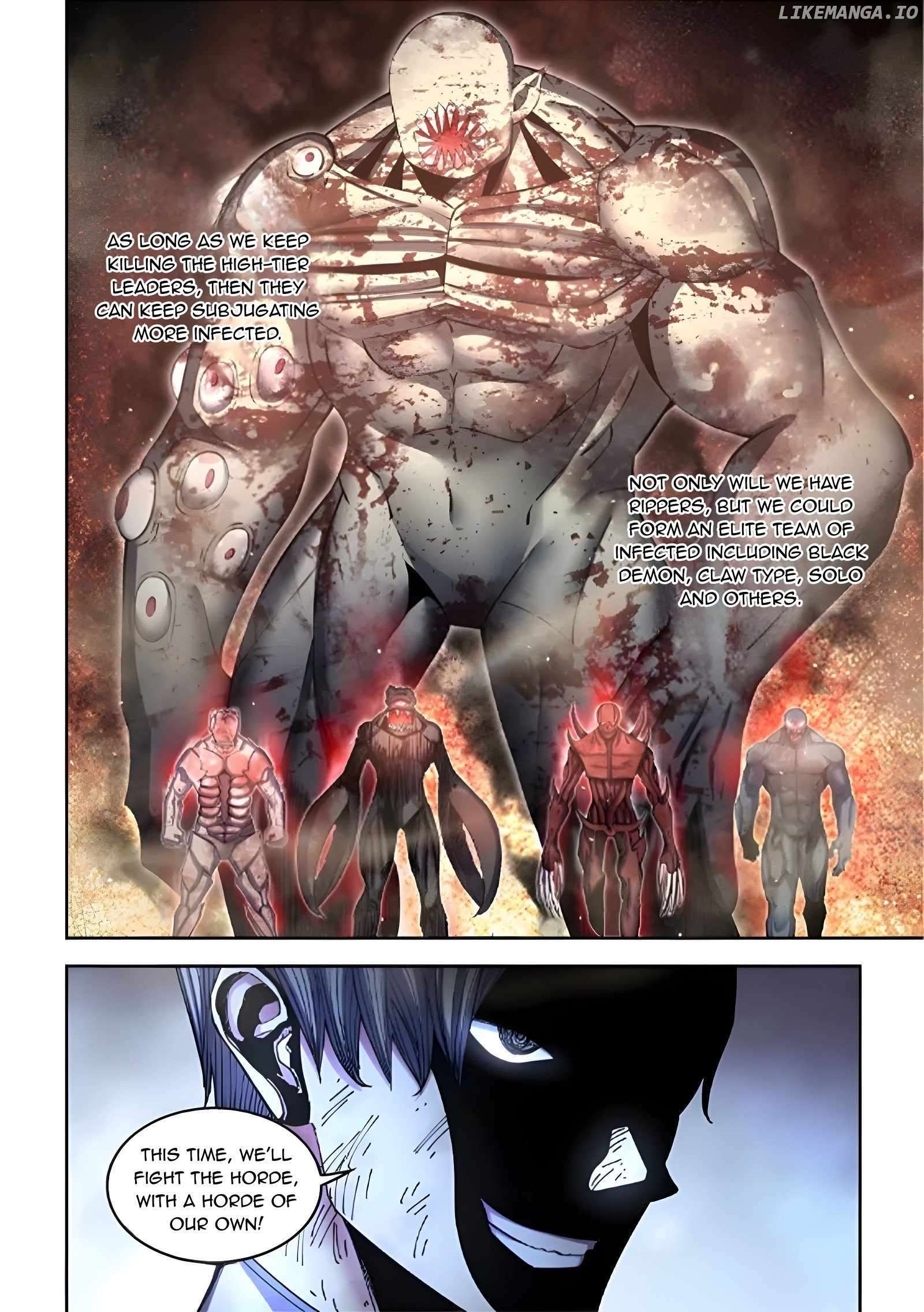The Last Human Chapter 563 - page 17