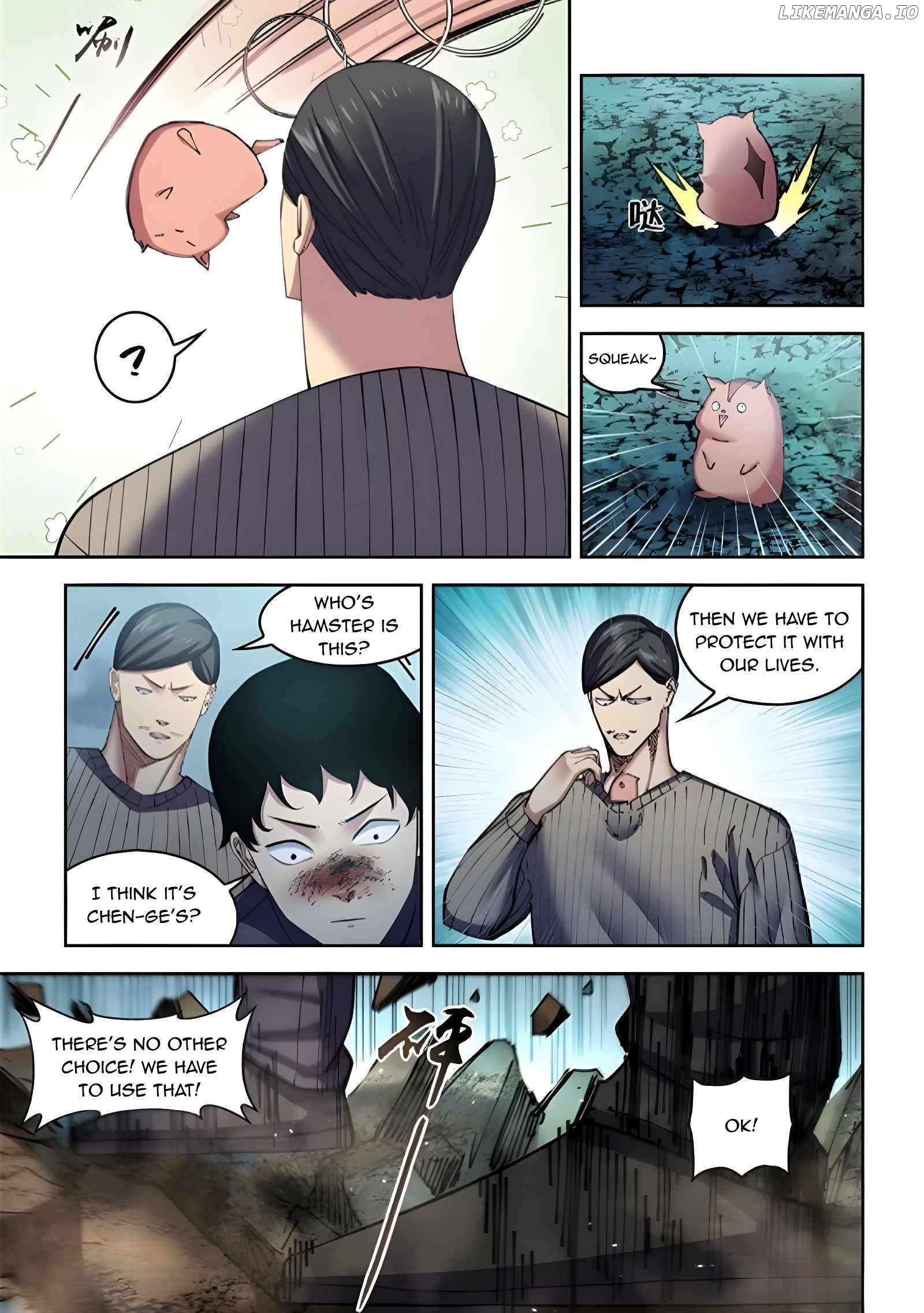 The Last Human Chapter 563 - page 5