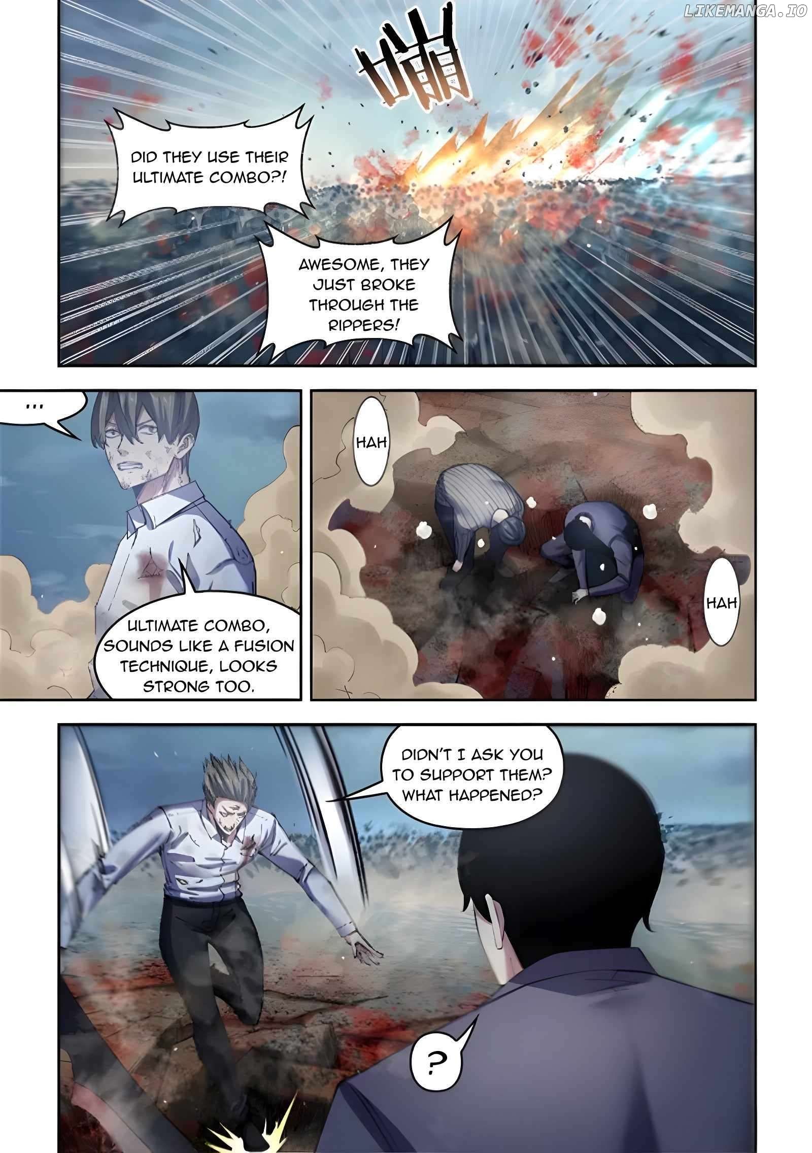 The Last Human Chapter 563 - page 8
