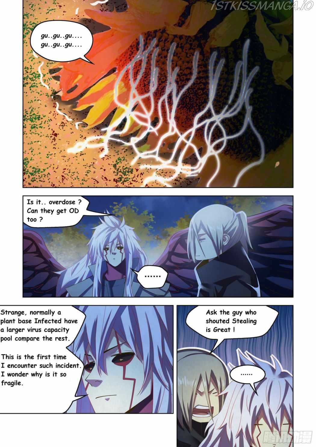 The Last Human Chapter 487 - page 10