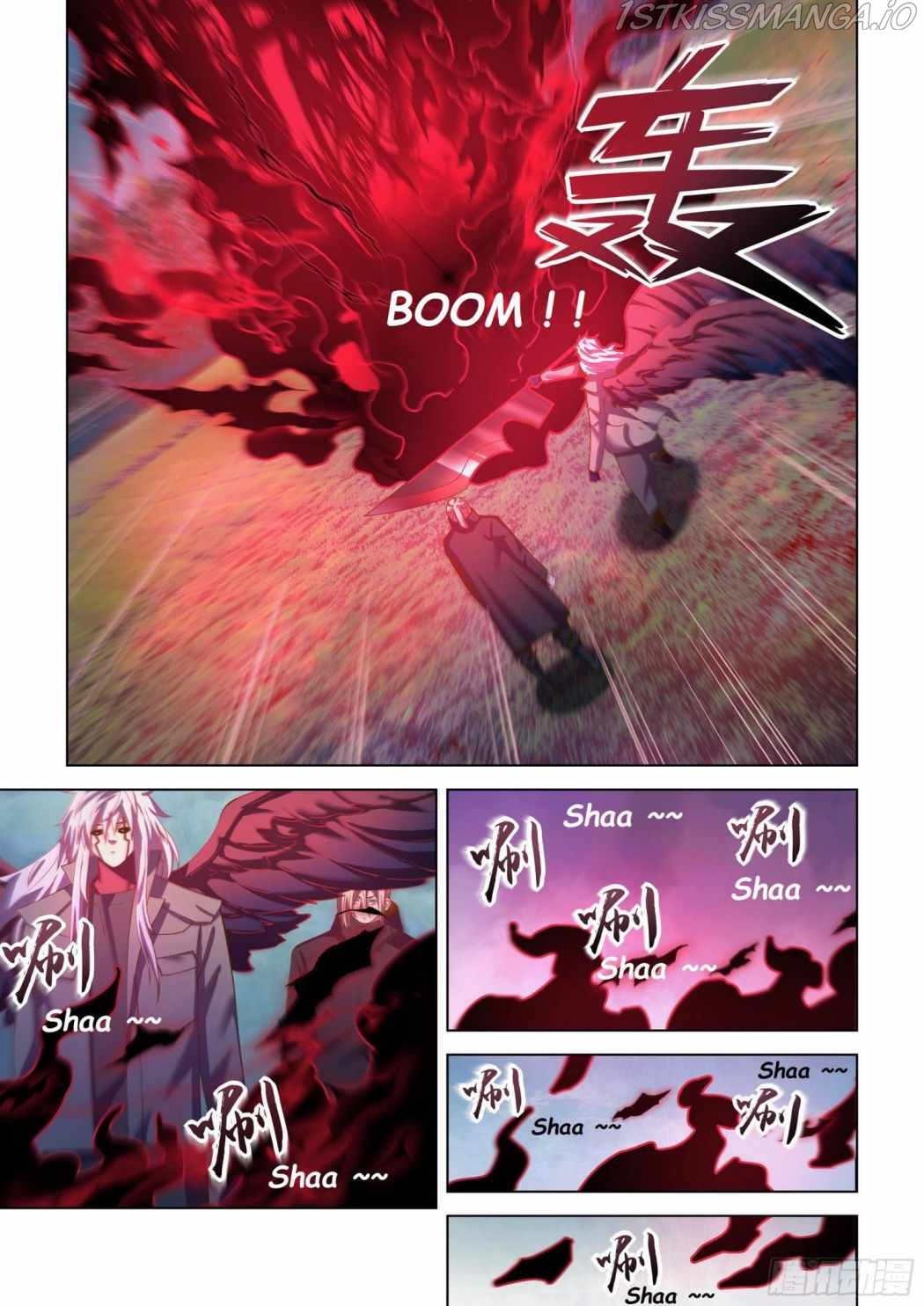 The Last Human Chapter 487 - page 12