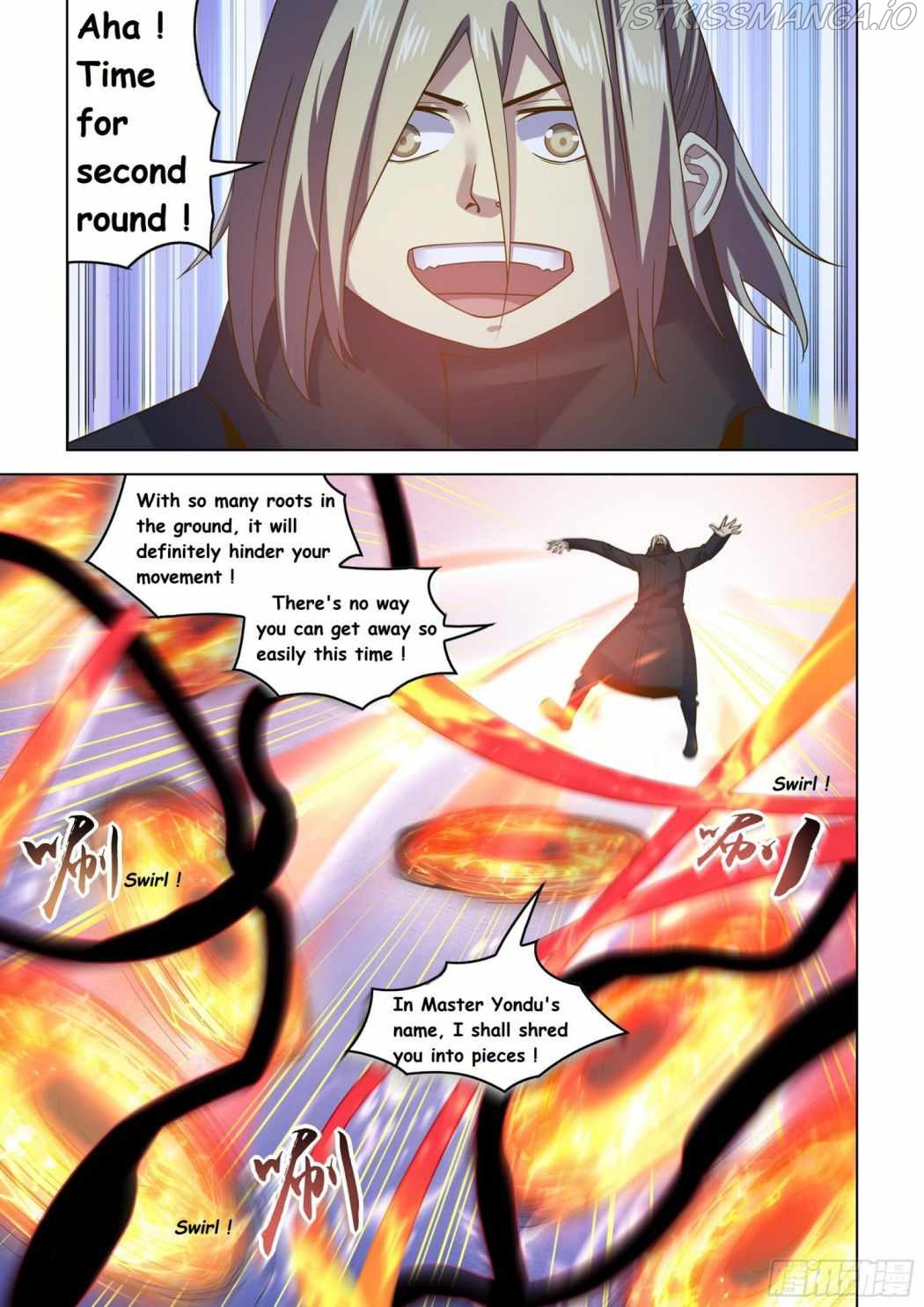 The Last Human Chapter 487 - page 4