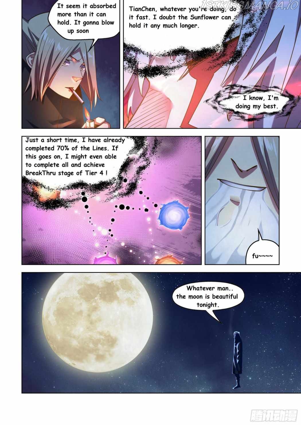 The Last Human Chapter 487 - page 7