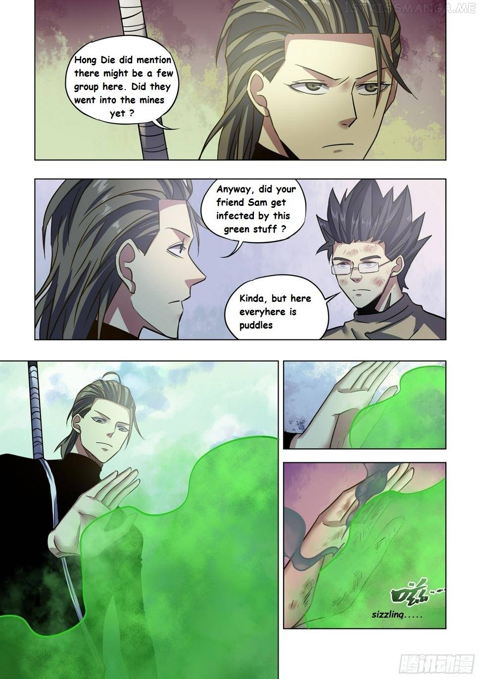 The Last Human Chapter 512 - page 5