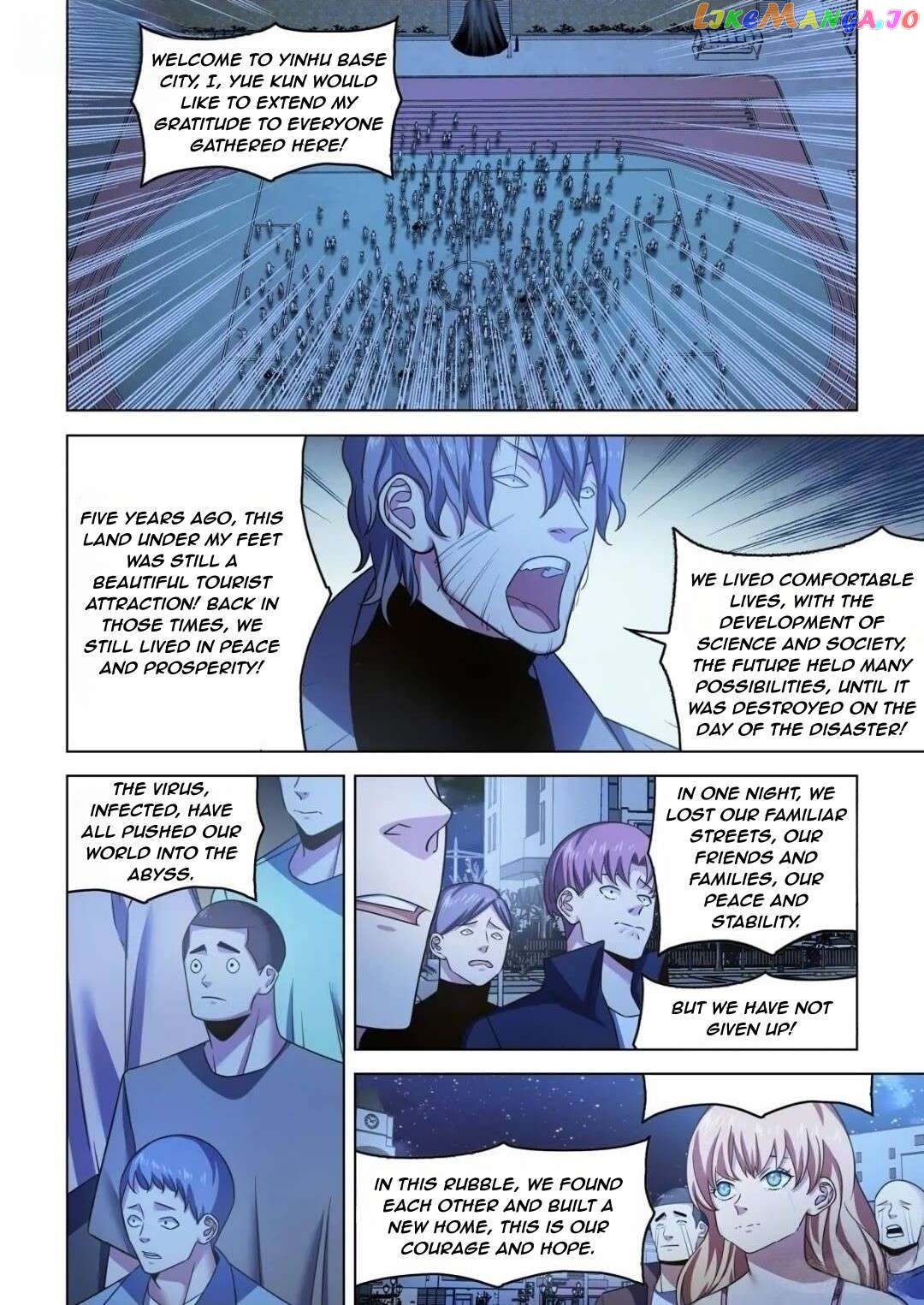 The Last Human Chapter 541 - page 11