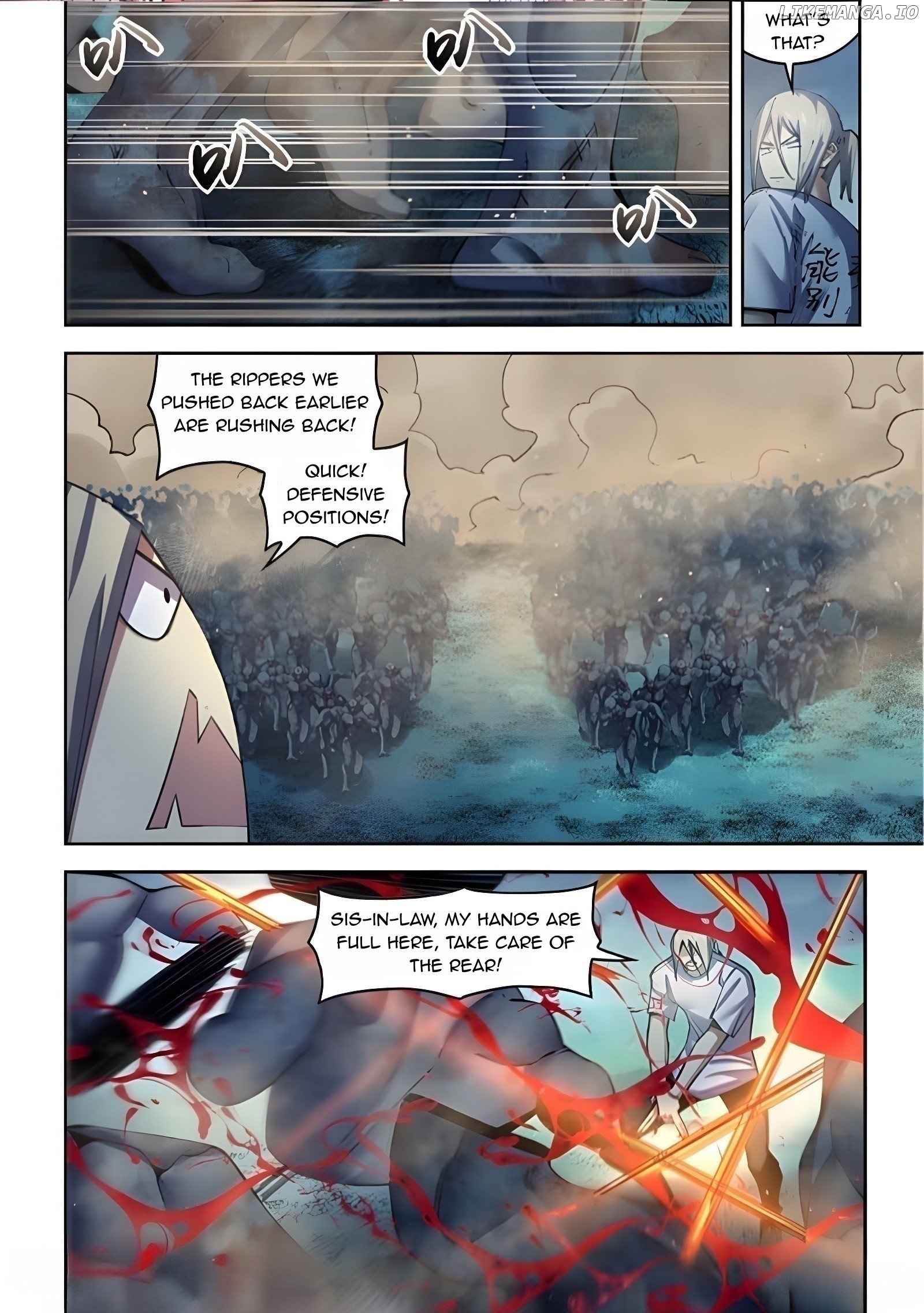 The Last Human Chapter 562 - page 10