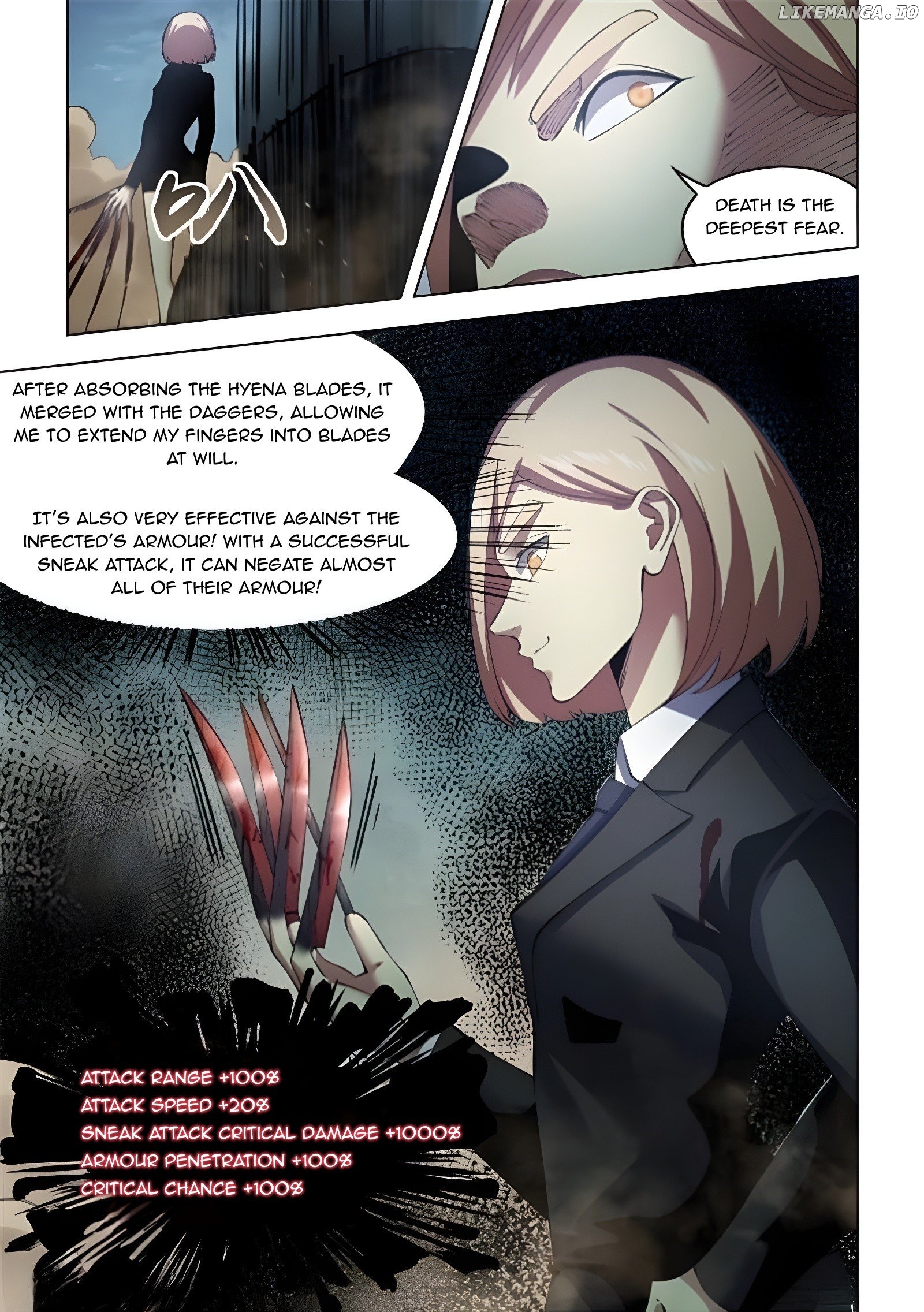 The Last Human Chapter 562 - page 15