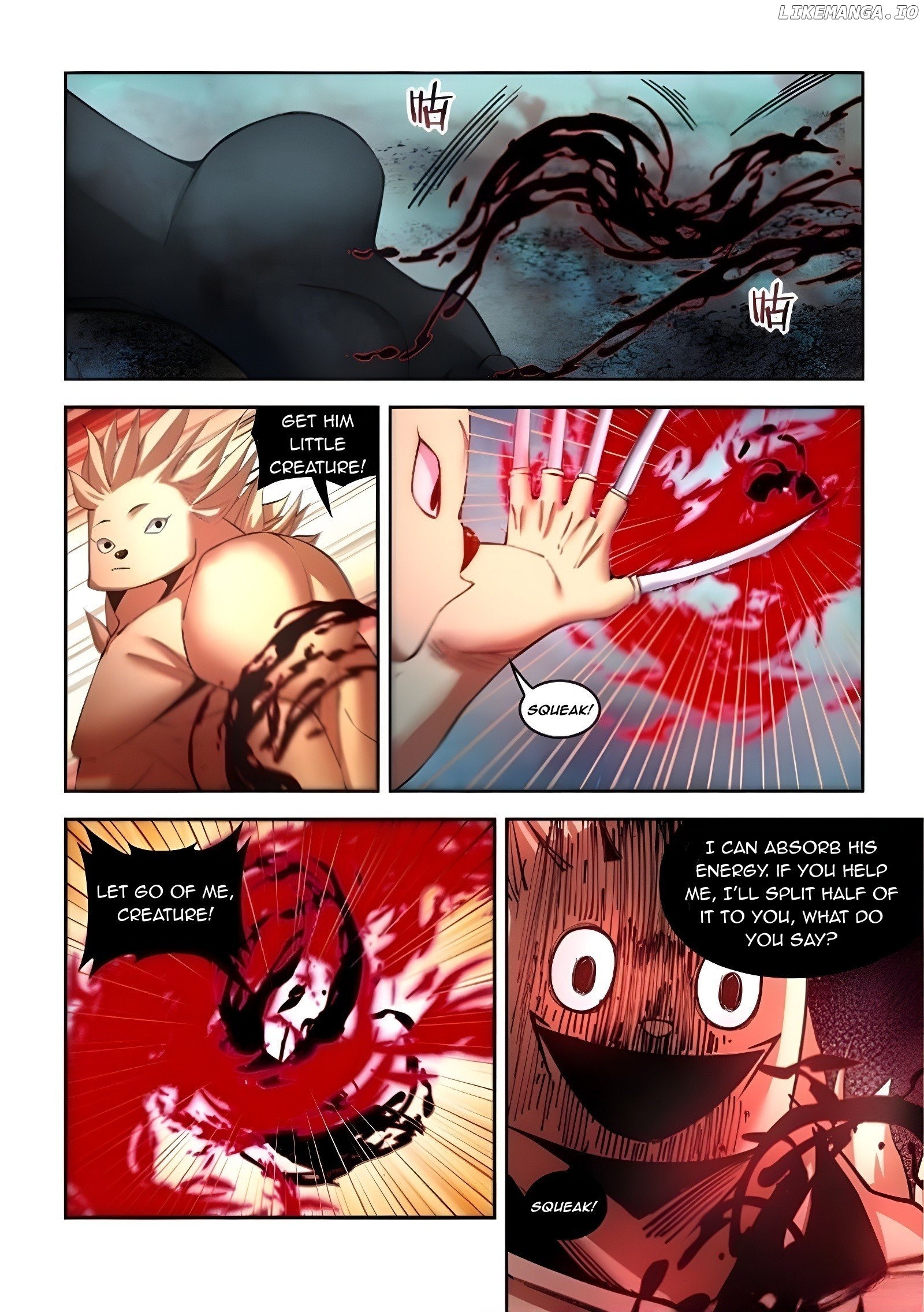 The Last Human Chapter 562 - page 16