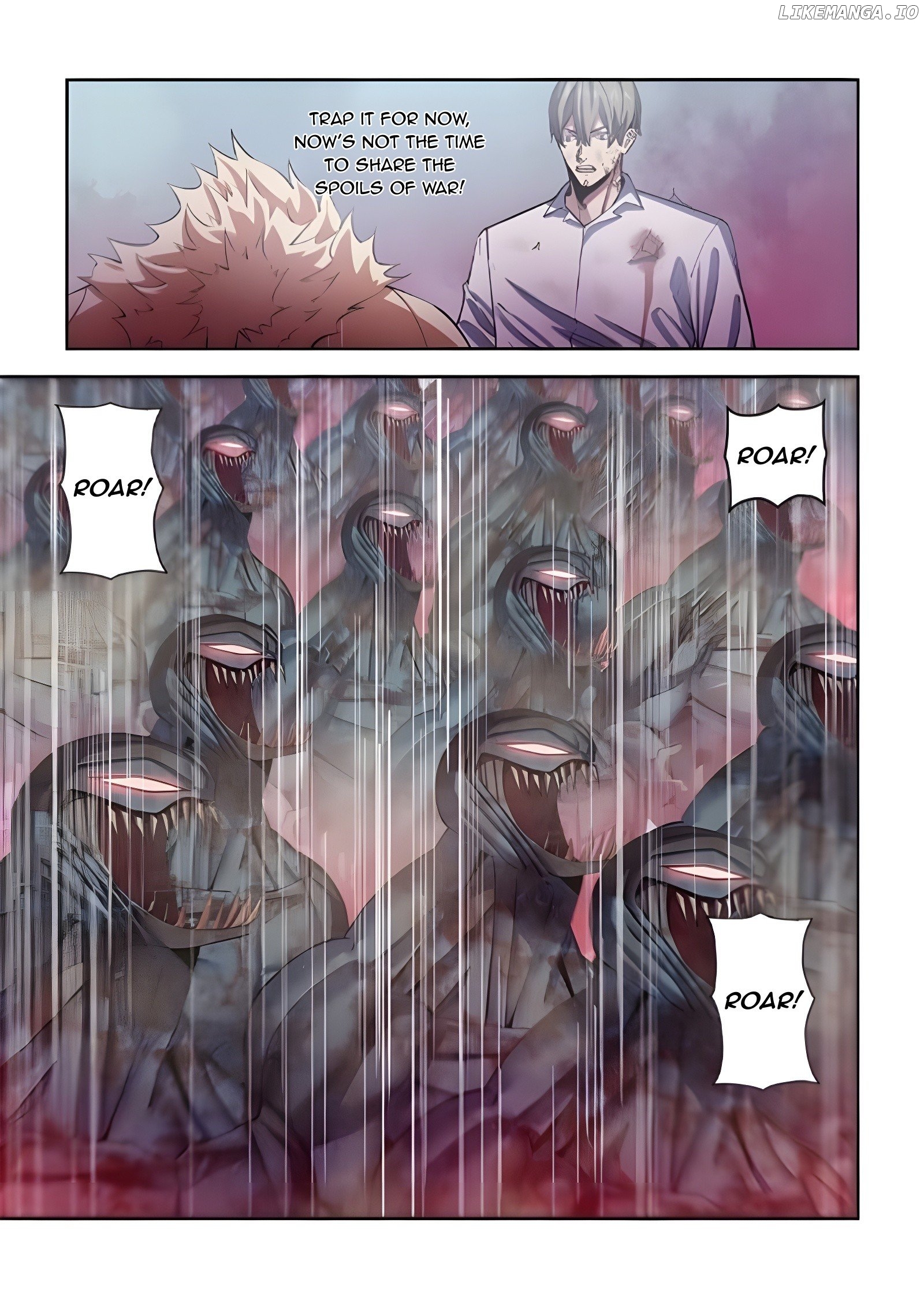 The Last Human Chapter 562 - page 17