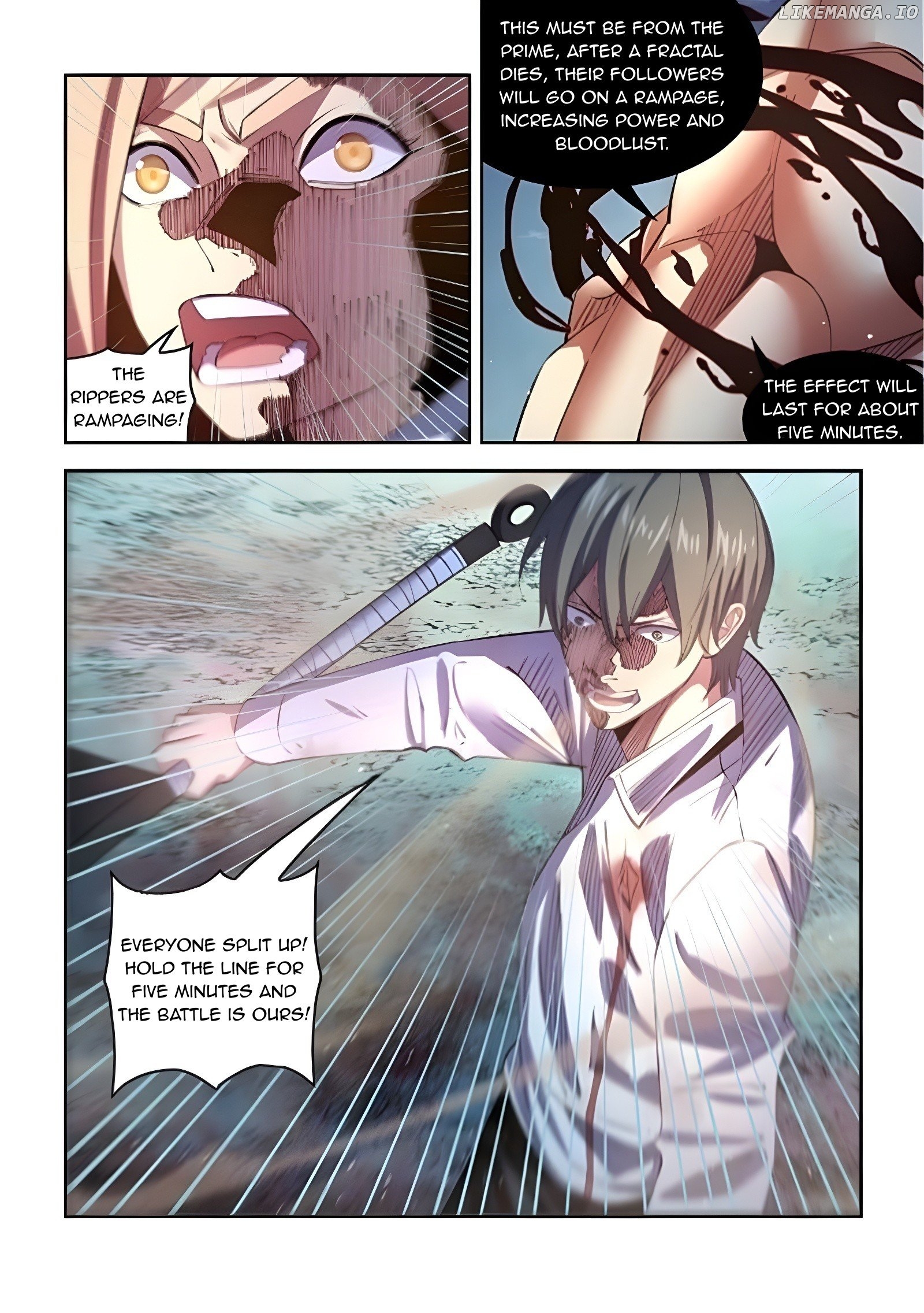 The Last Human Chapter 562 - page 18
