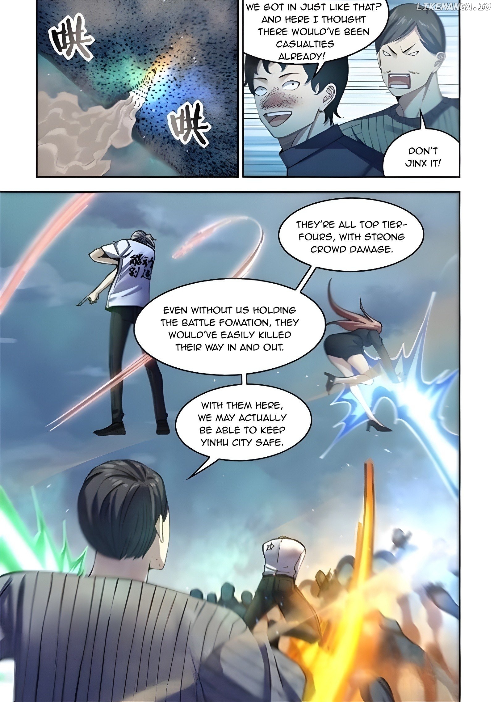 The Last Human Chapter 562 - page 3