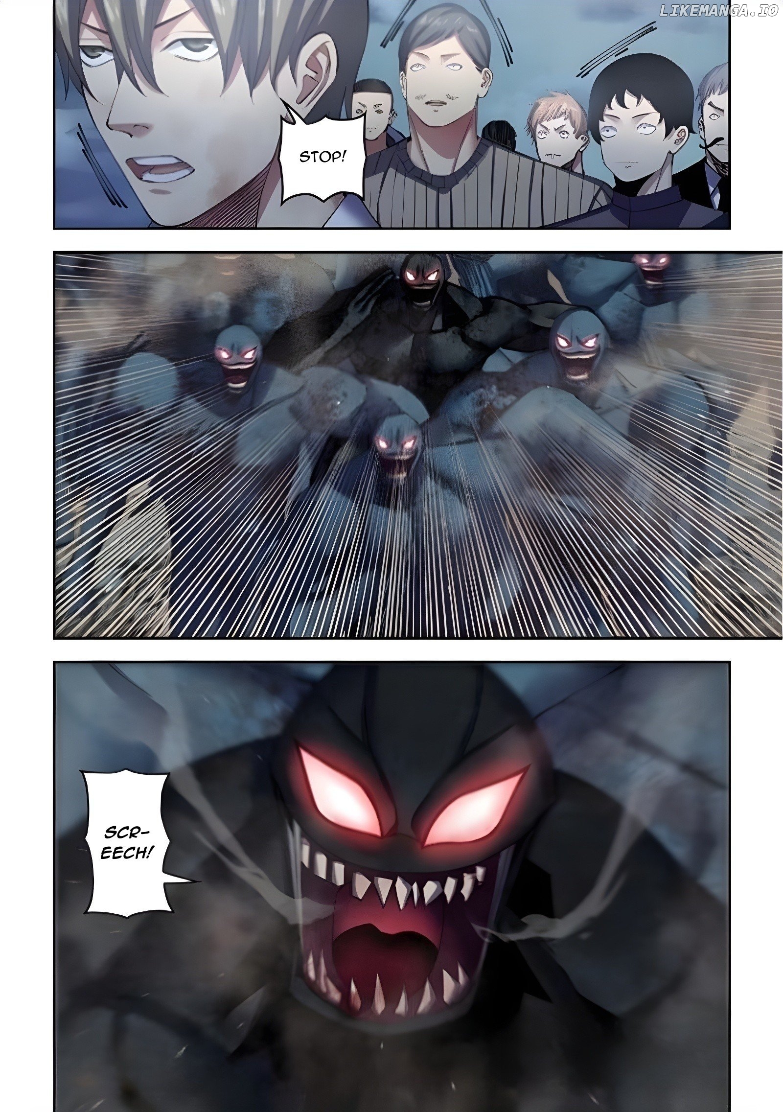 The Last Human Chapter 562 - page 4