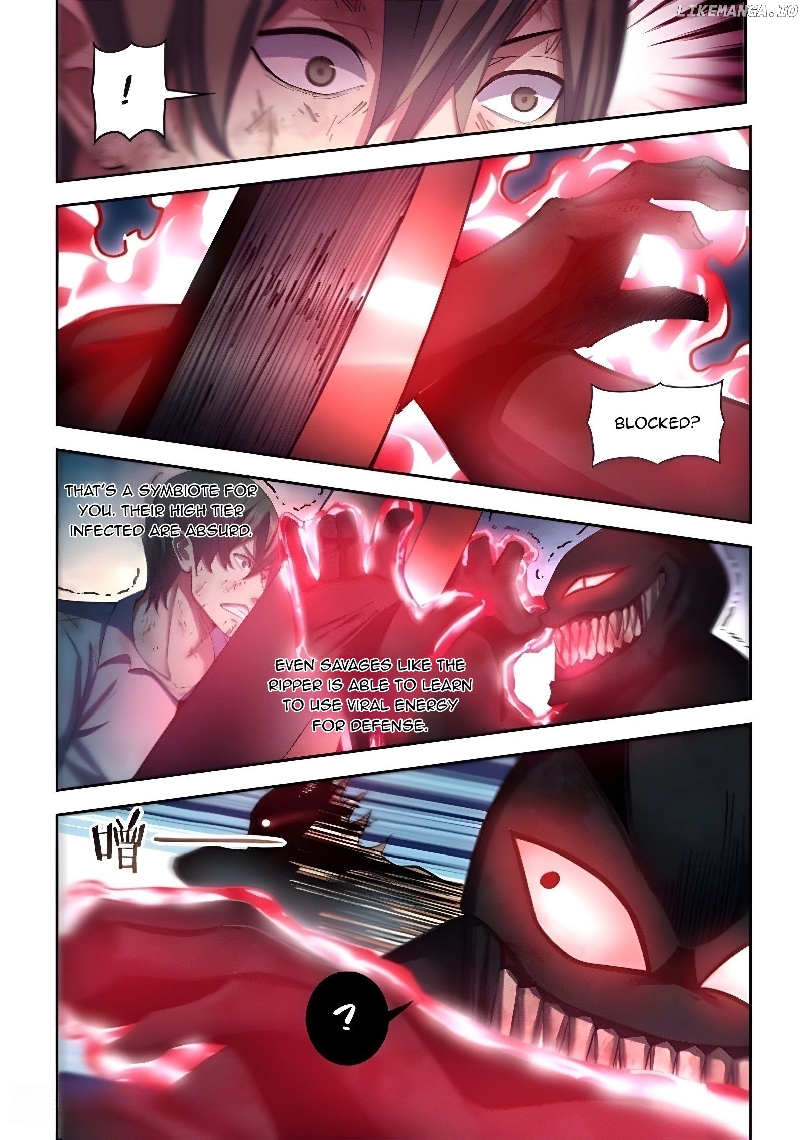 The Last Human Chapter 562 - page 8