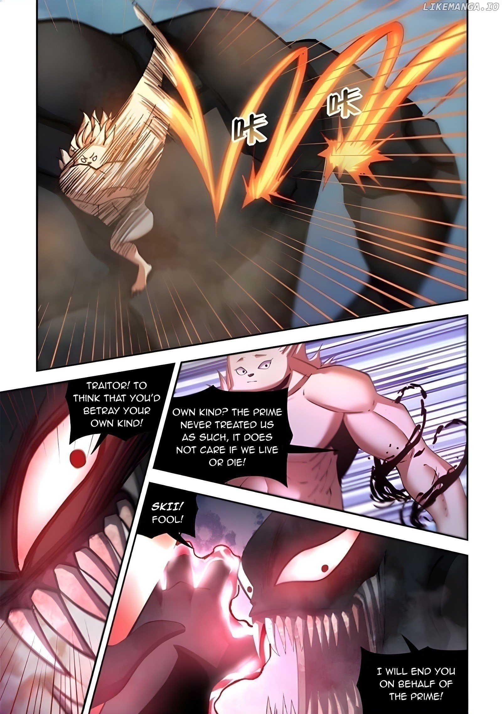 The Last Human Chapter 562 - page 9