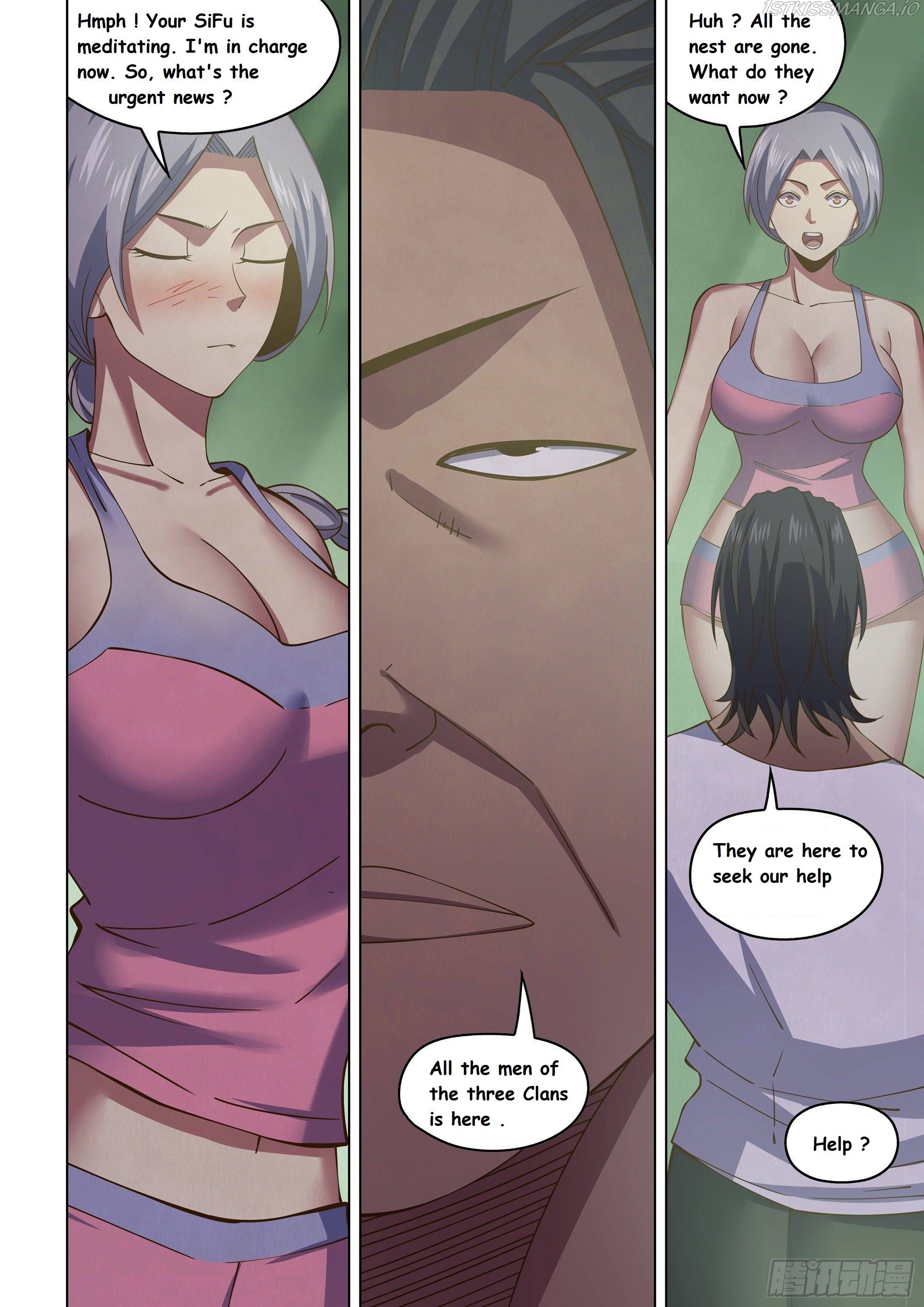 The Last Human Chapter 438 - page 15