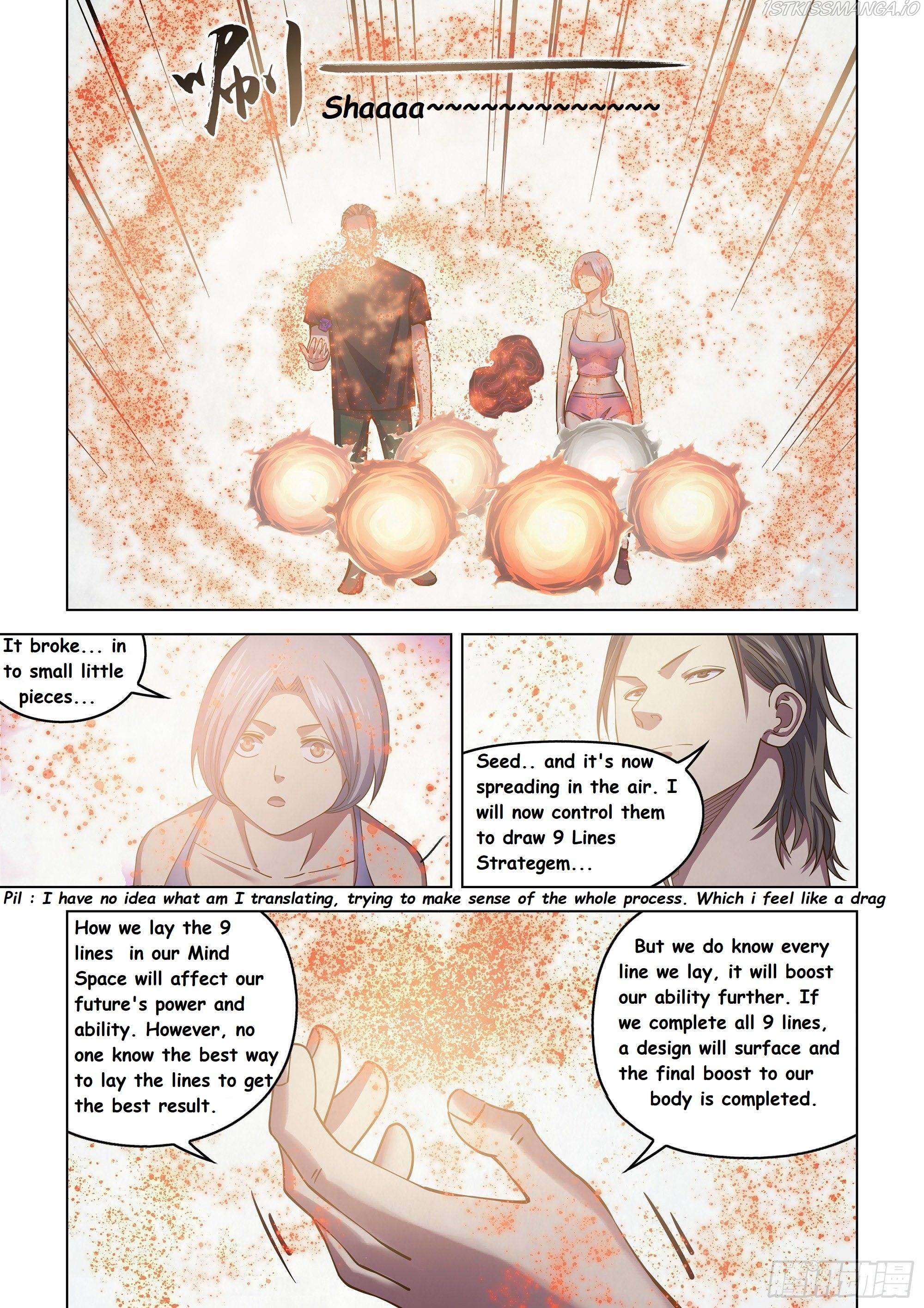 The Last Human Chapter 438 - page 6