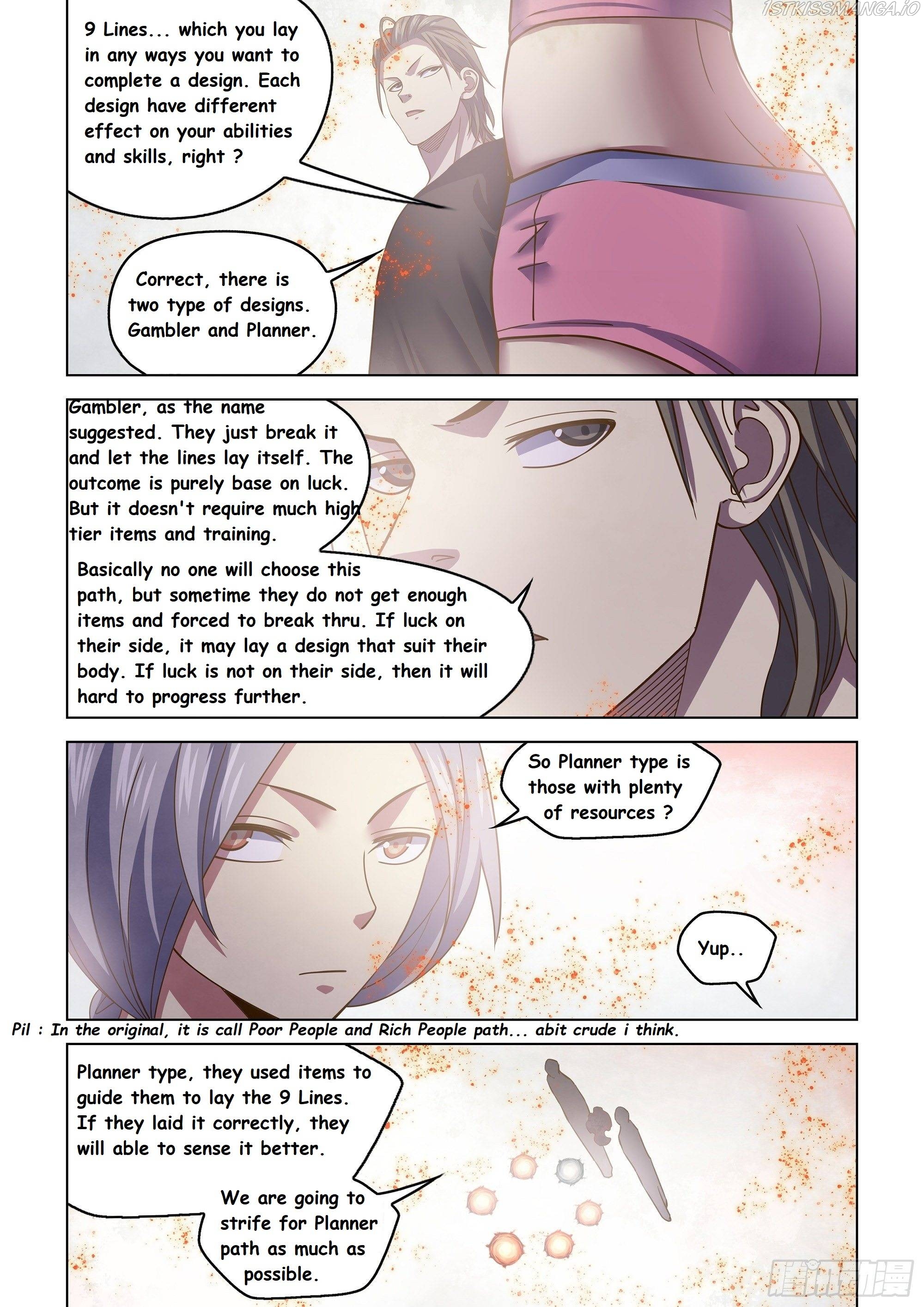 The Last Human Chapter 438 - page 7