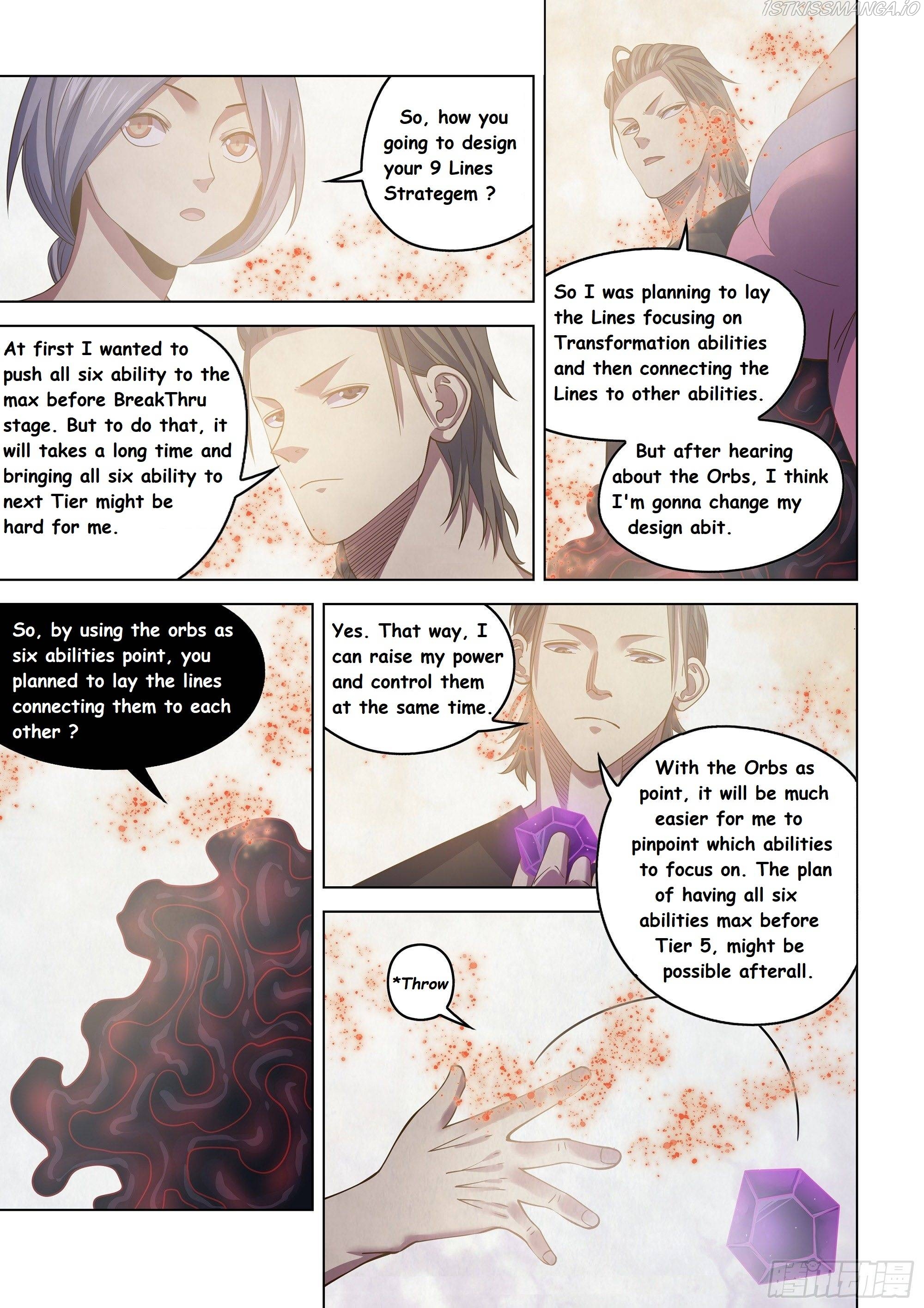 The Last Human Chapter 438 - page 8