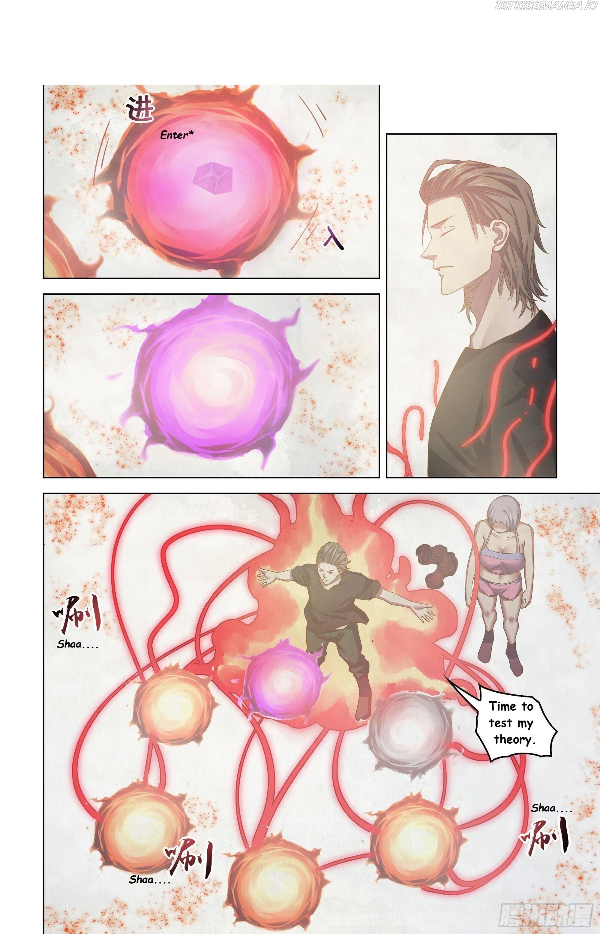 The Last Human Chapter 438 - page 9