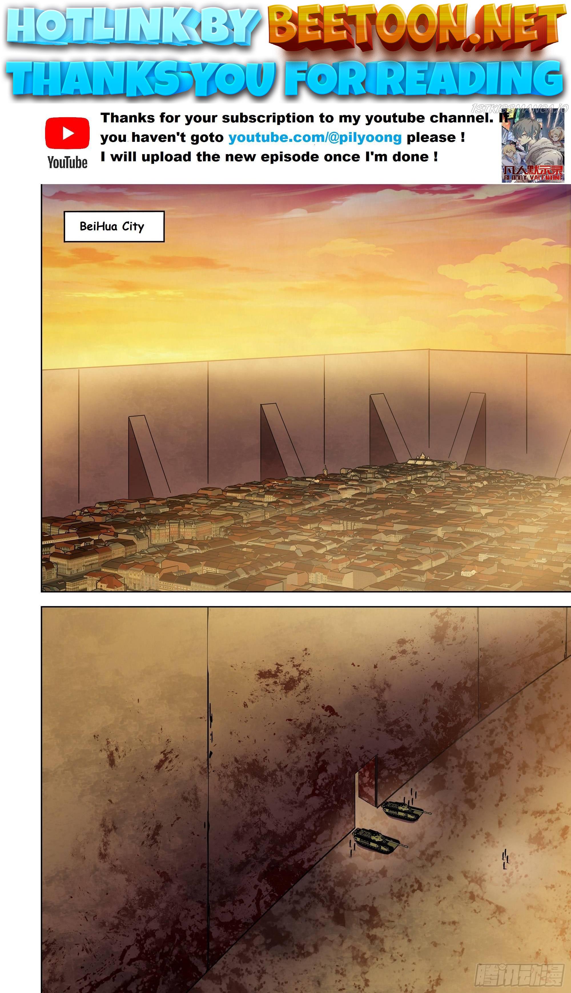 The Last Human Chapter 486 - page 1