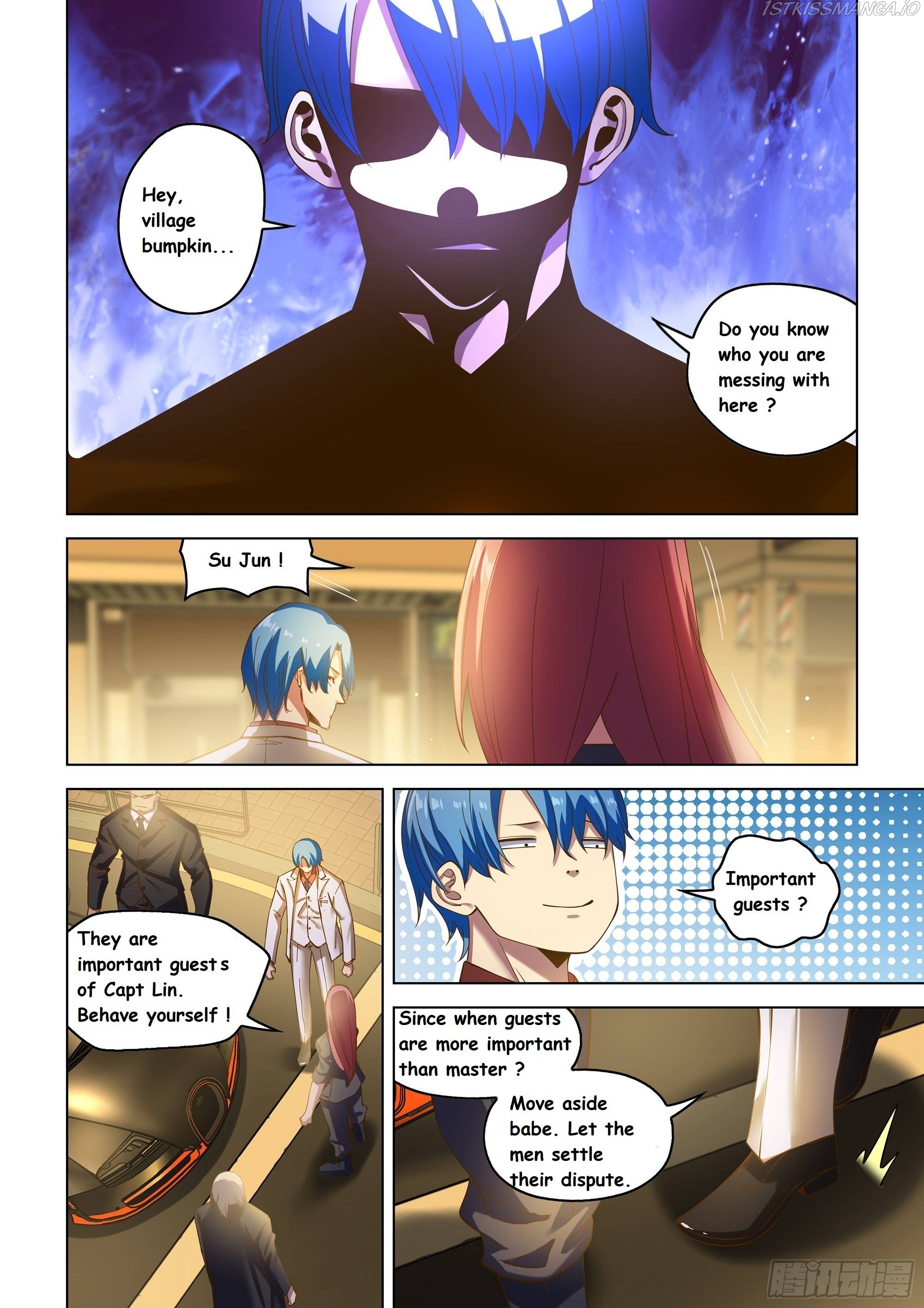 The Last Human Chapter 486 - page 15