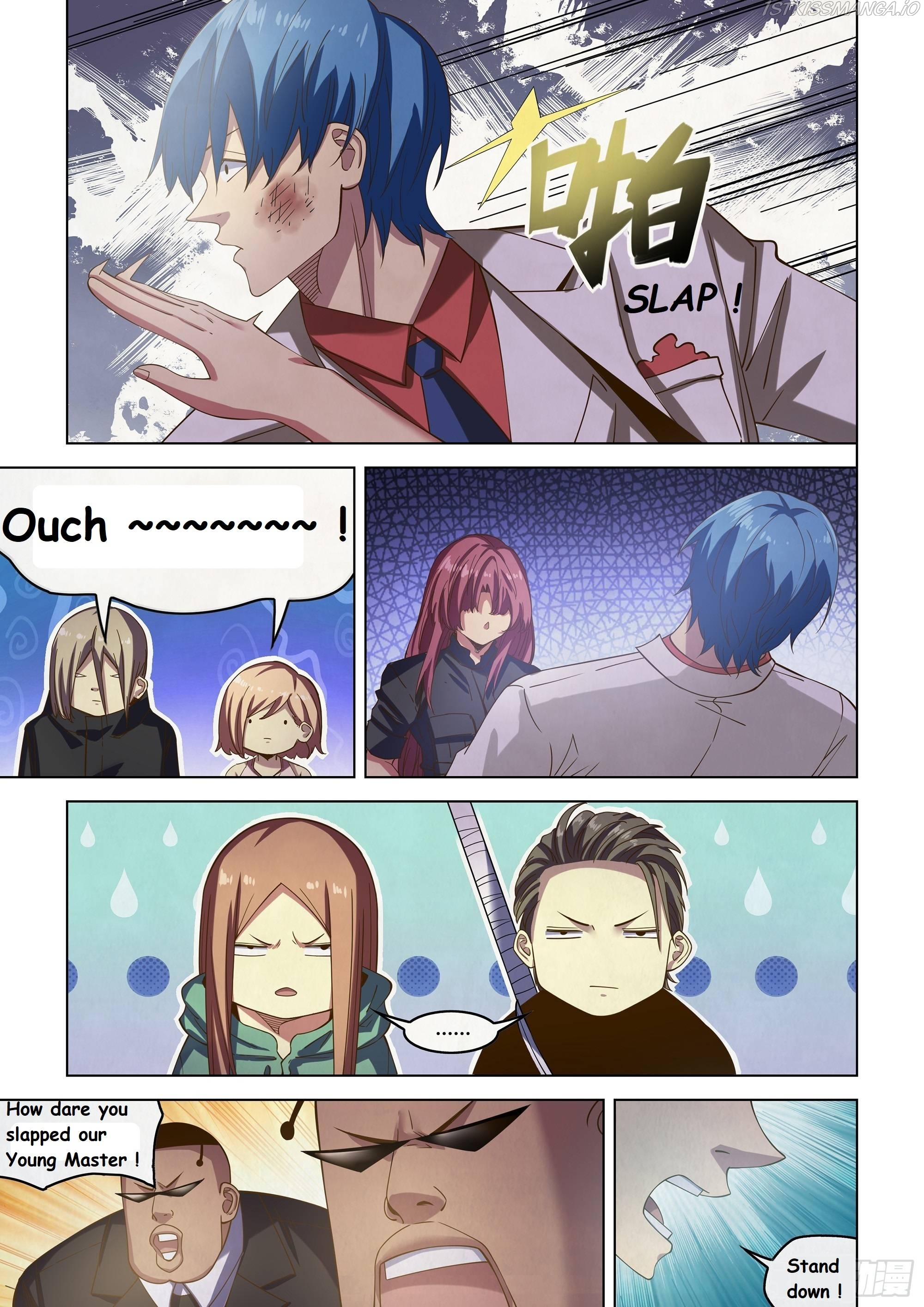 The Last Human Chapter 486 - page 16