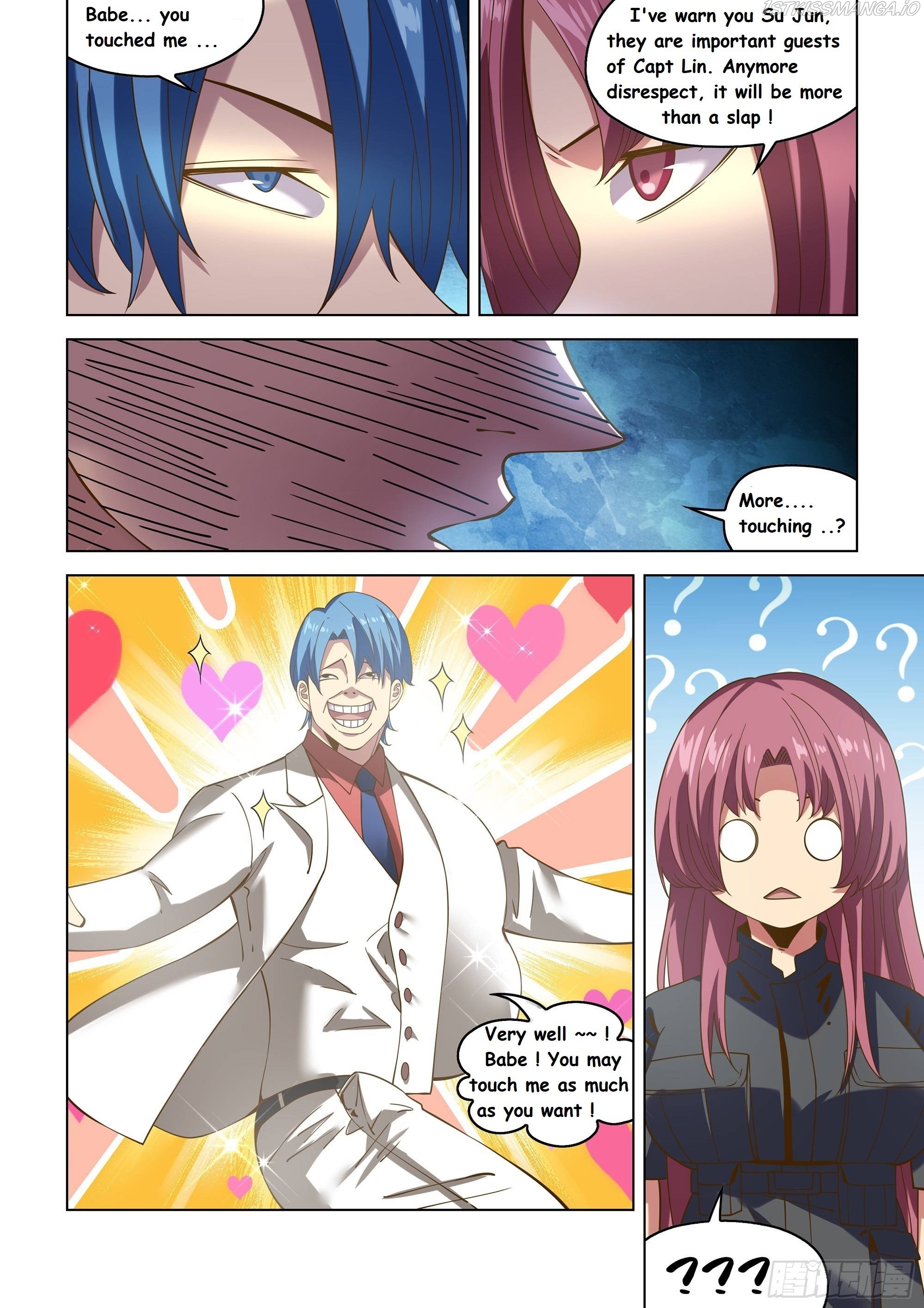 The Last Human Chapter 486 - page 17