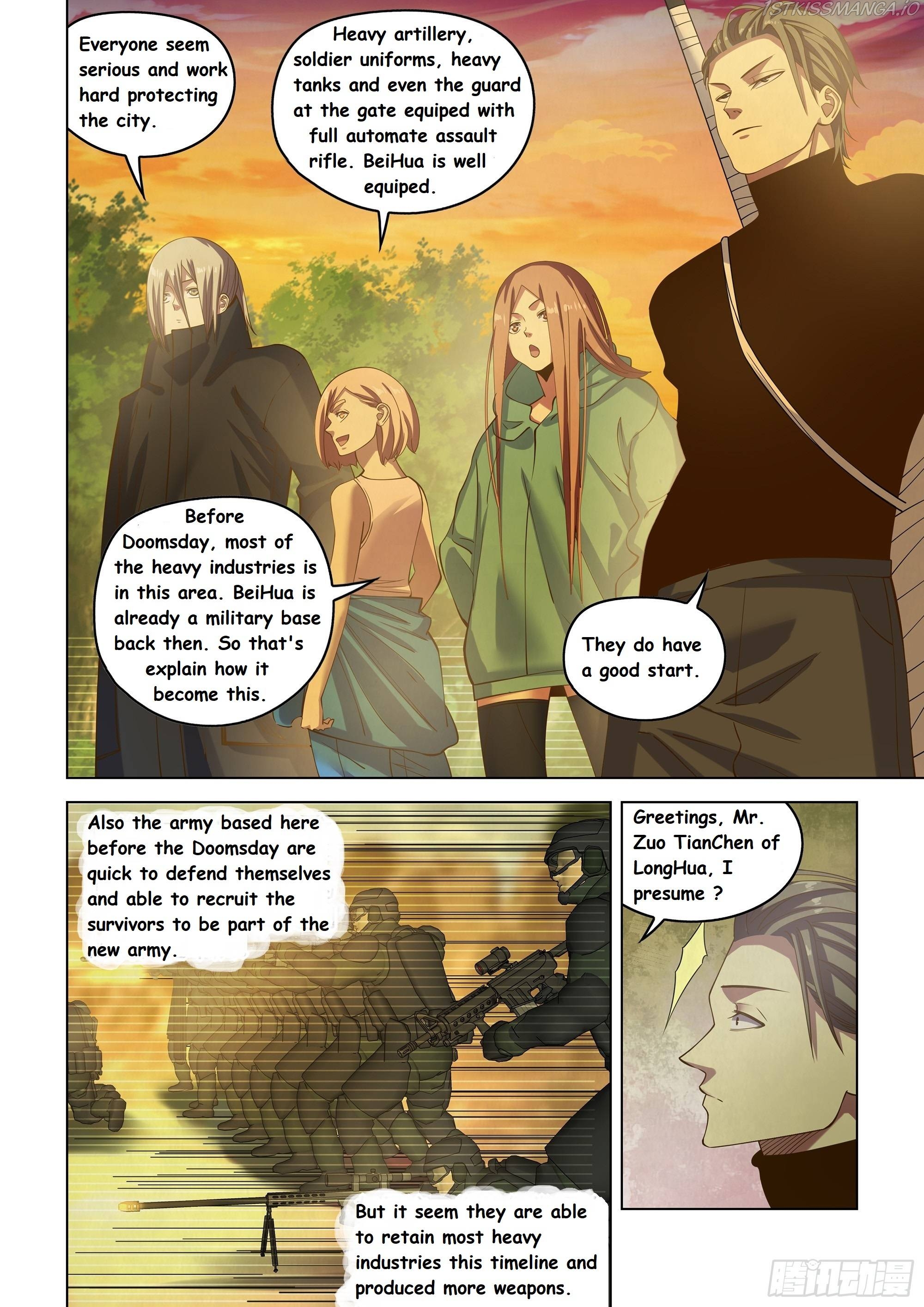 The Last Human Chapter 486 - page 3
