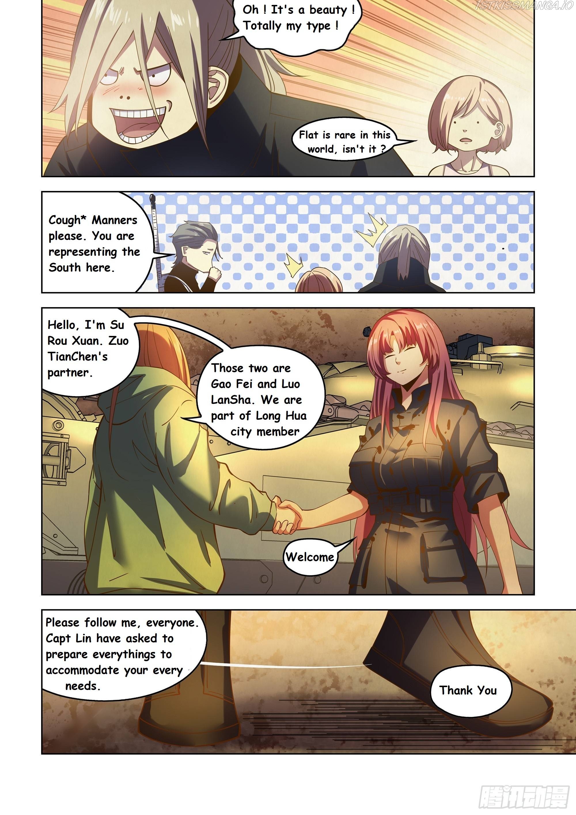 The Last Human Chapter 486 - page 5