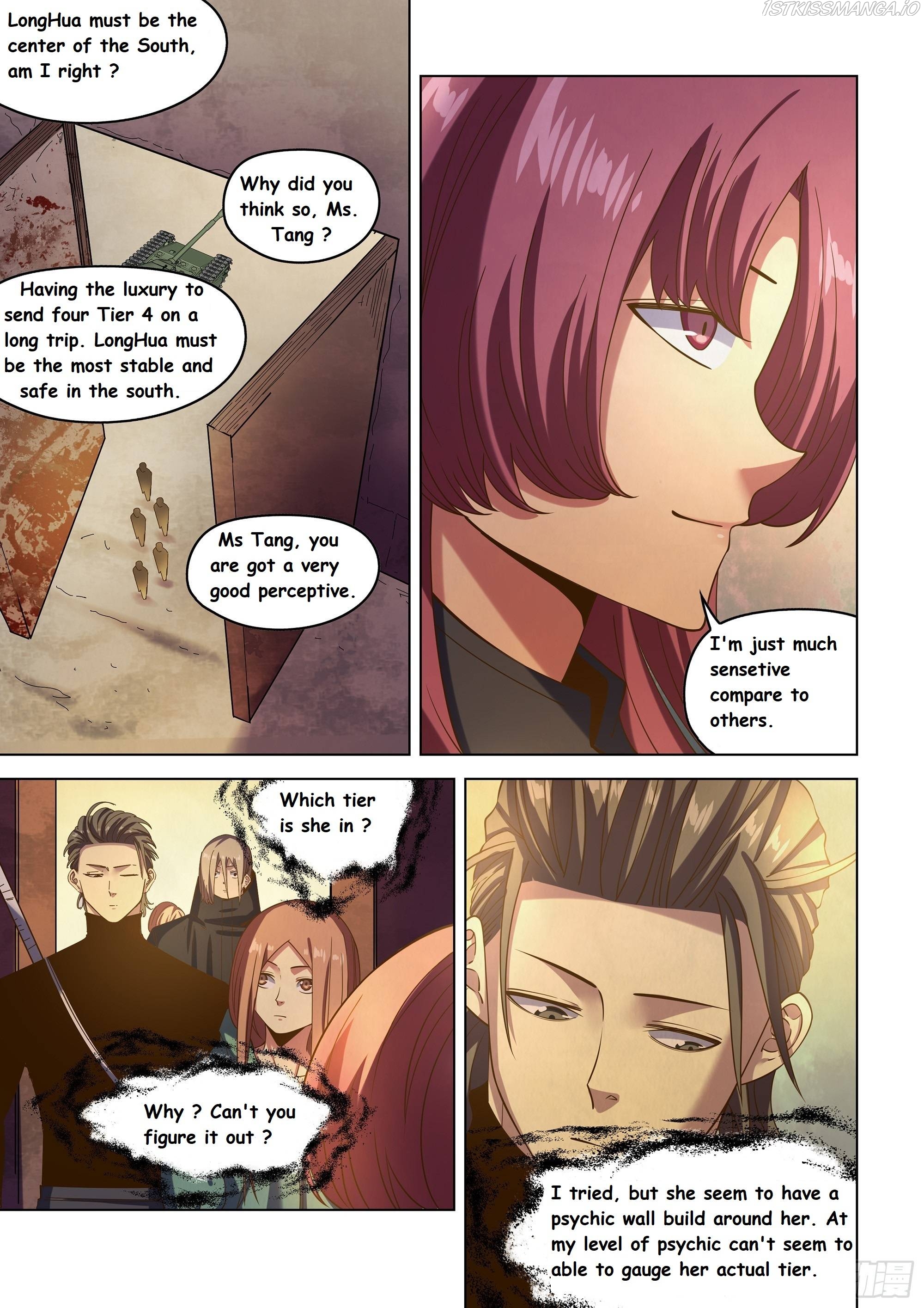 The Last Human Chapter 486 - page 6