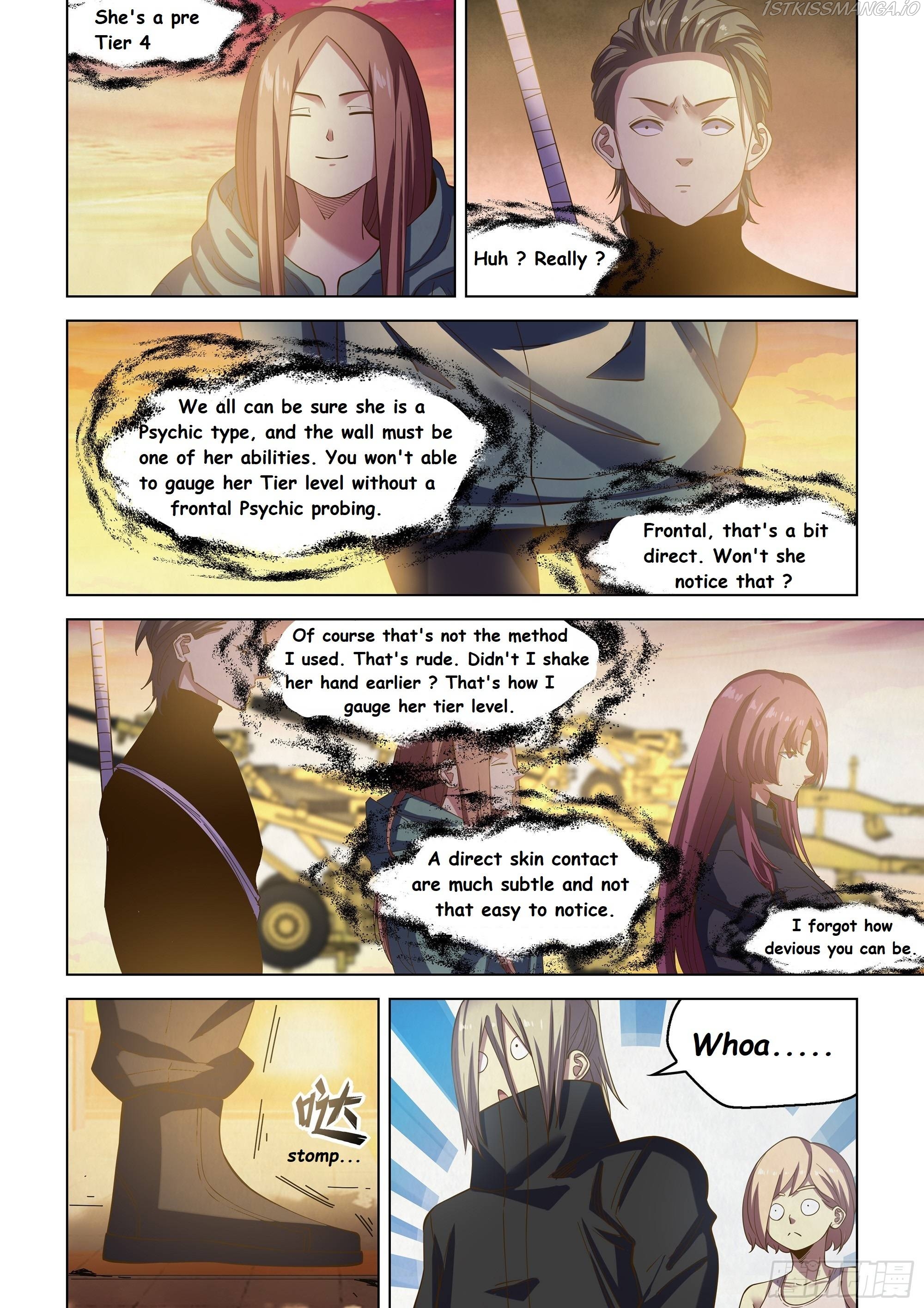The Last Human Chapter 486 - page 7