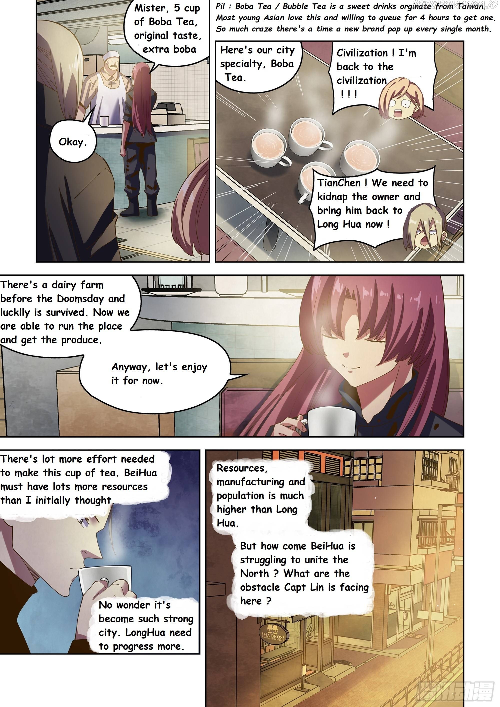 The Last Human Chapter 486 - page 9