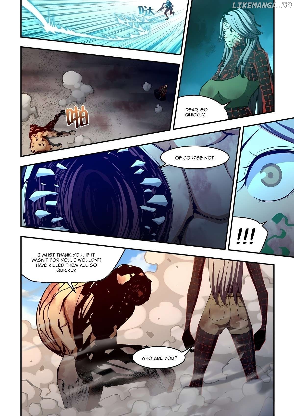The Last Human Chapter 585 - page 11