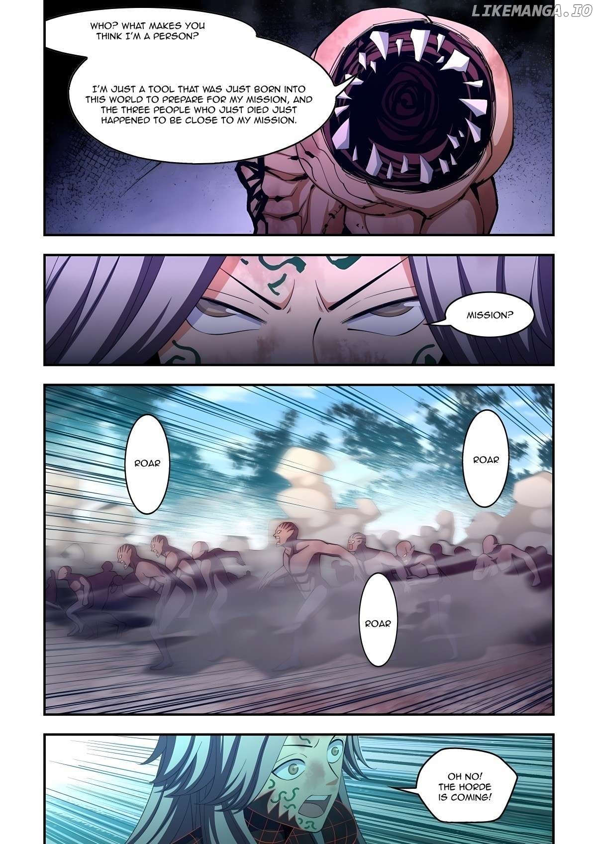 The Last Human Chapter 585 - page 12