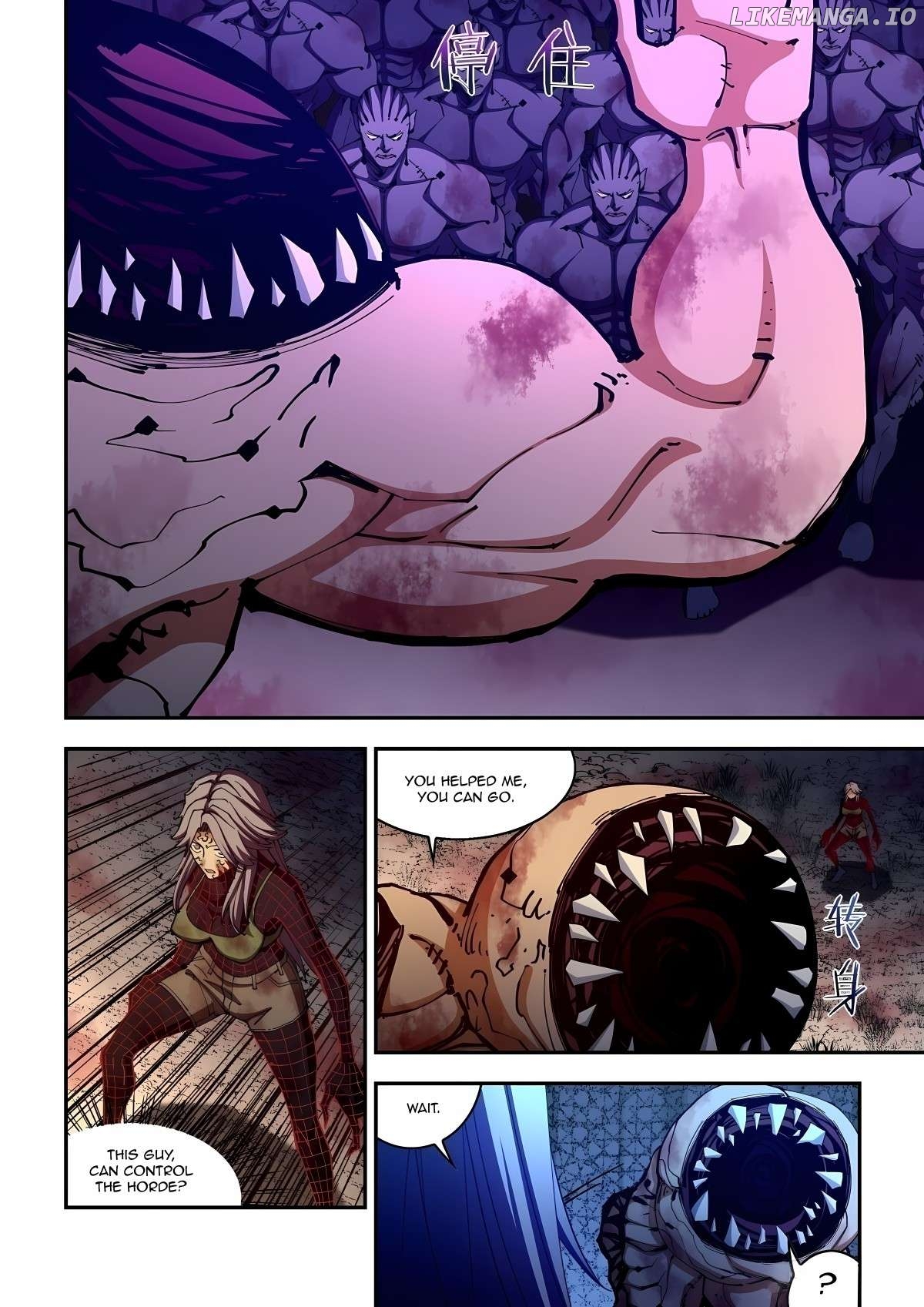 The Last Human Chapter 585 - page 13