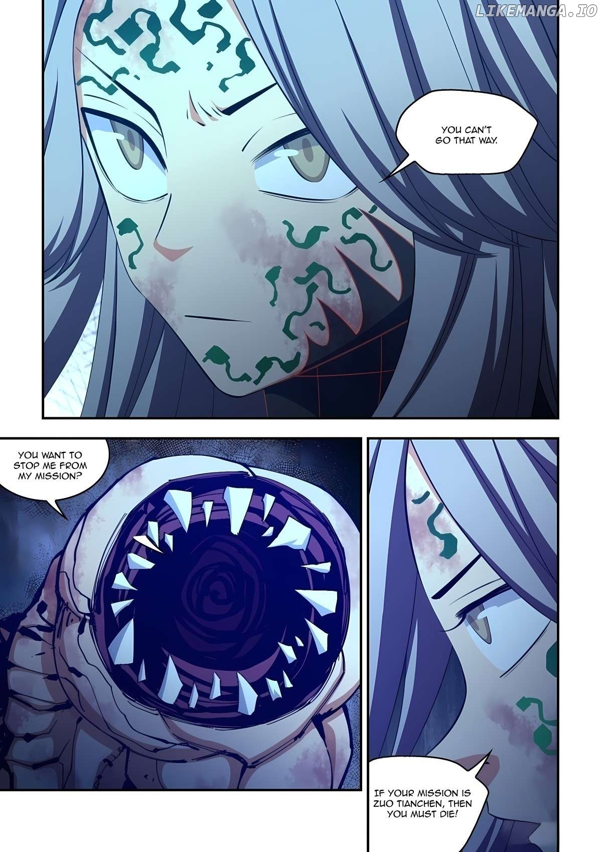 The Last Human Chapter 585 - page 14