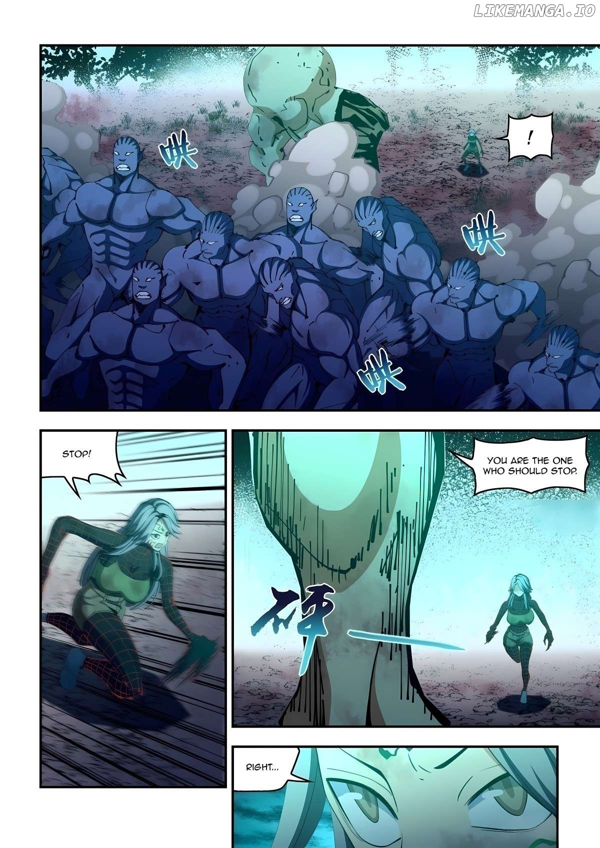 The Last Human Chapter 585 - page 15