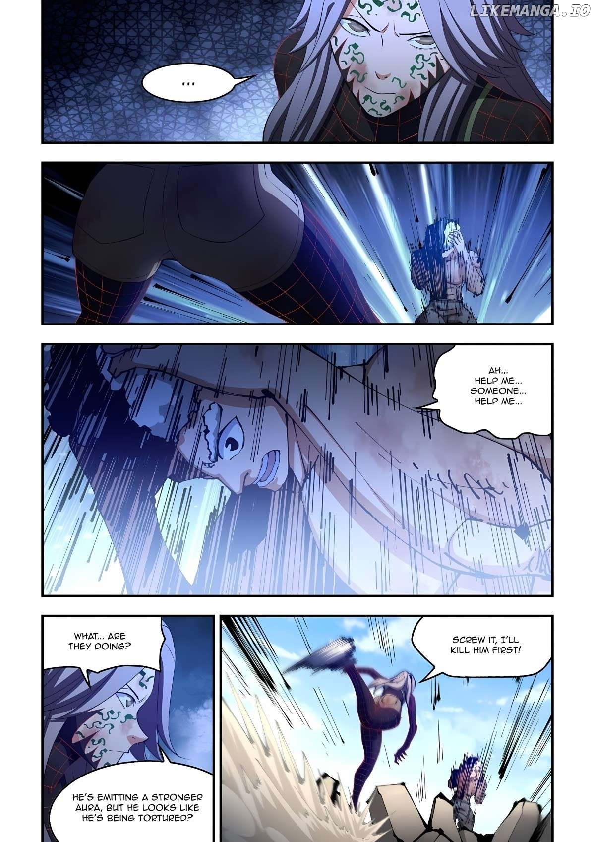 The Last Human Chapter 585 - page 4