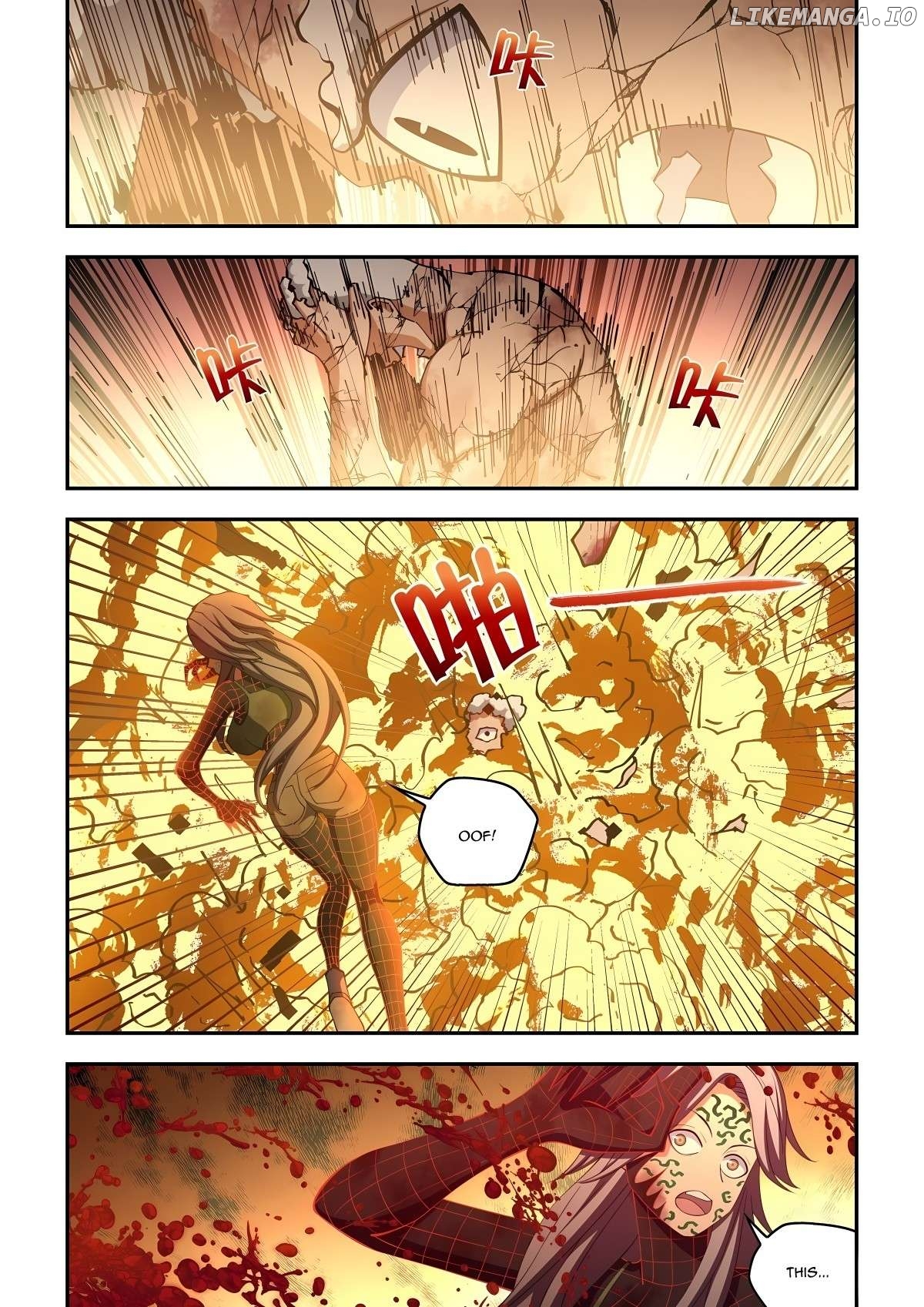 The Last Human Chapter 585 - page 5