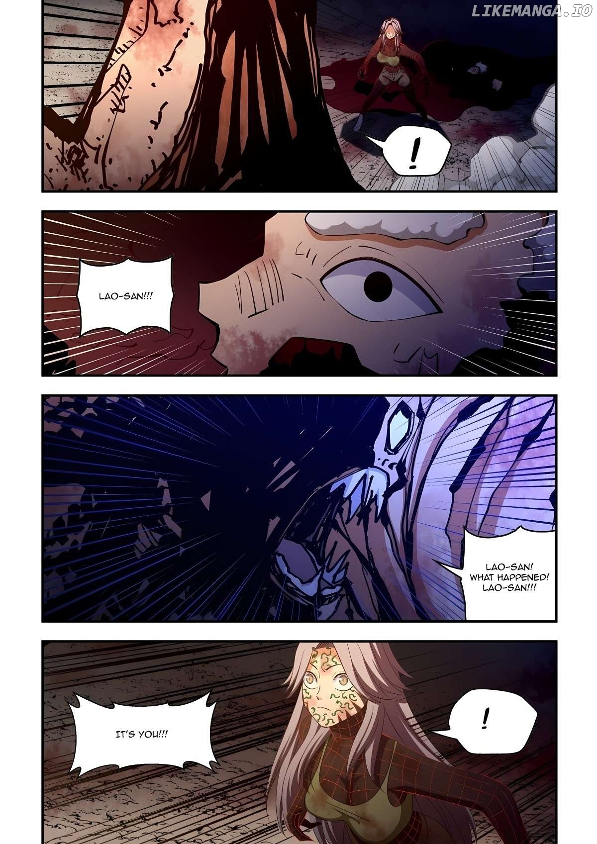 The Last Human Chapter 585 - page 8
